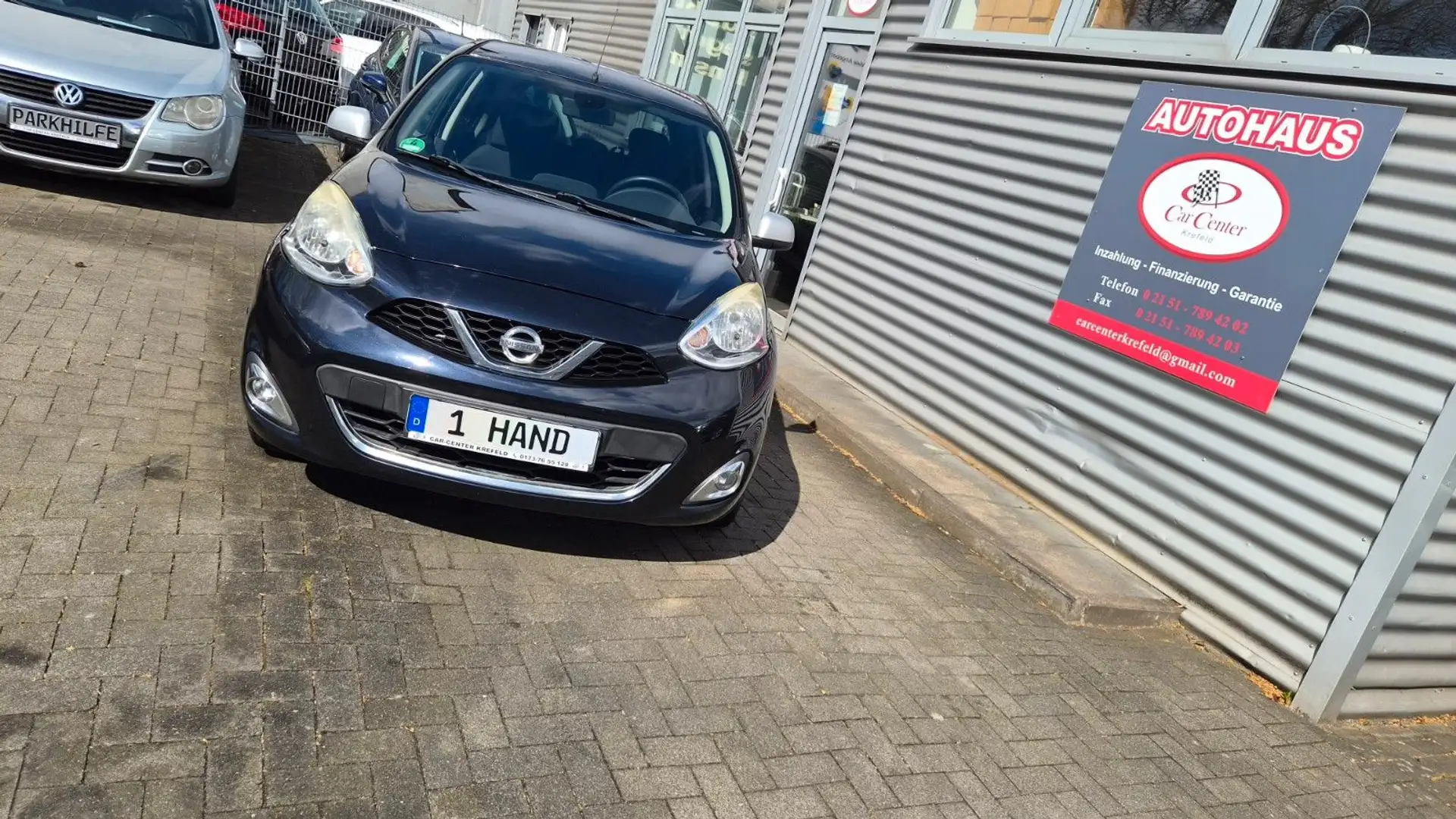 Nissan Micra 1.2 N-Tec 1.Hand+SHZ+NAVI+TEMPOMAT Schwarz - 2
