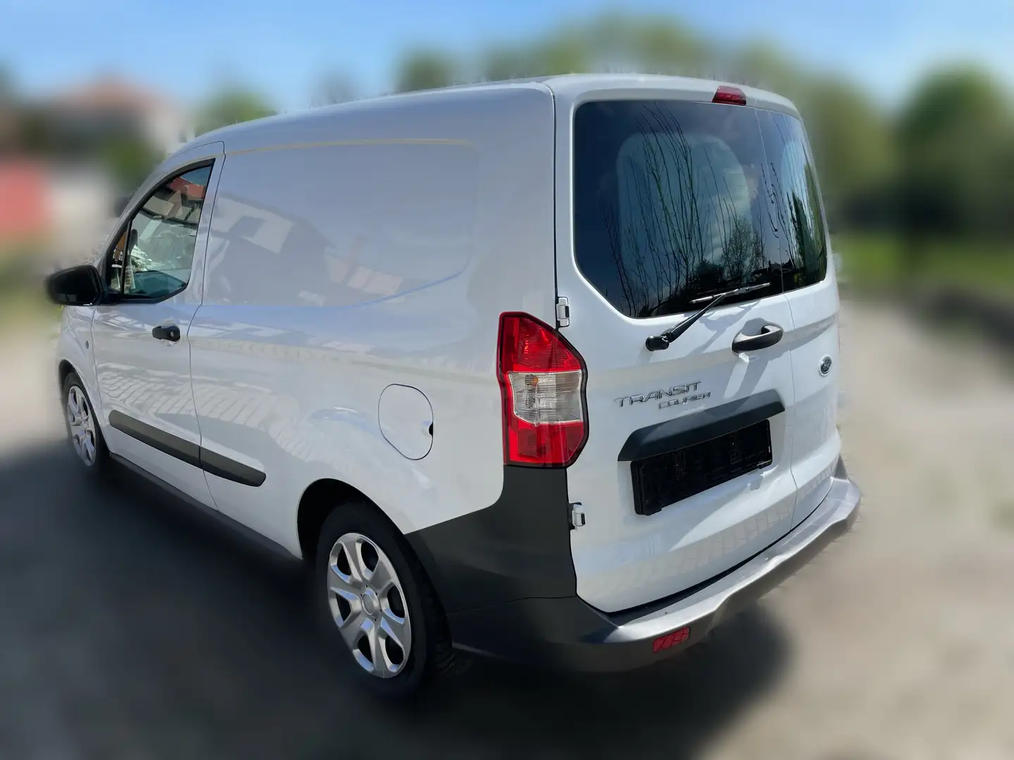 Ford Transit Courier 1.5 TDCI | MwSt. 12.300 netto | 13 Tkm Blanc - 2