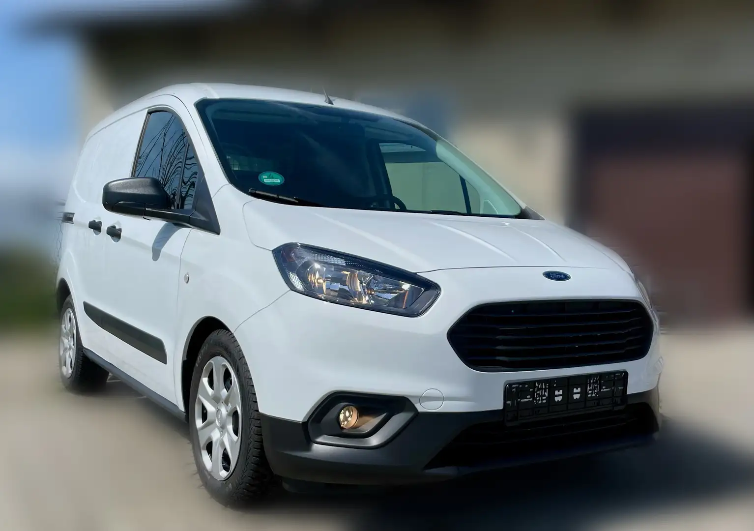 Ford Transit Courier 1.5 TDCI | MwSt. 12.300 netto | 13 Tkm Beyaz - 1