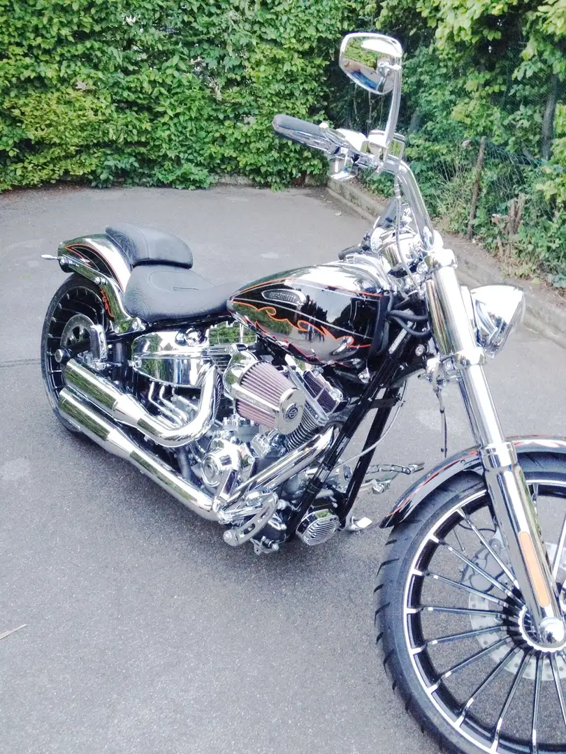 Harley-Davidson CVO Breakout Es ist alles Eingetragen! Argintiu - 2