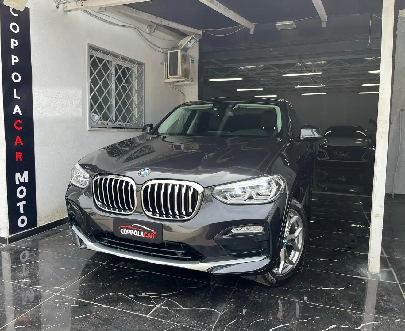 BMW X4 xdrive20d xLine auto Grey - 1