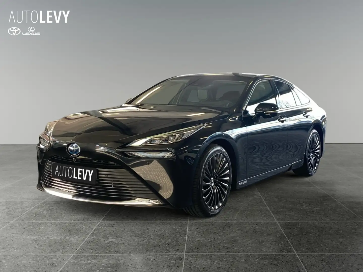 Toyota Mirai Advanced Wasserstoff *JBL*HUD*PANO*8FACH* Noir - 2