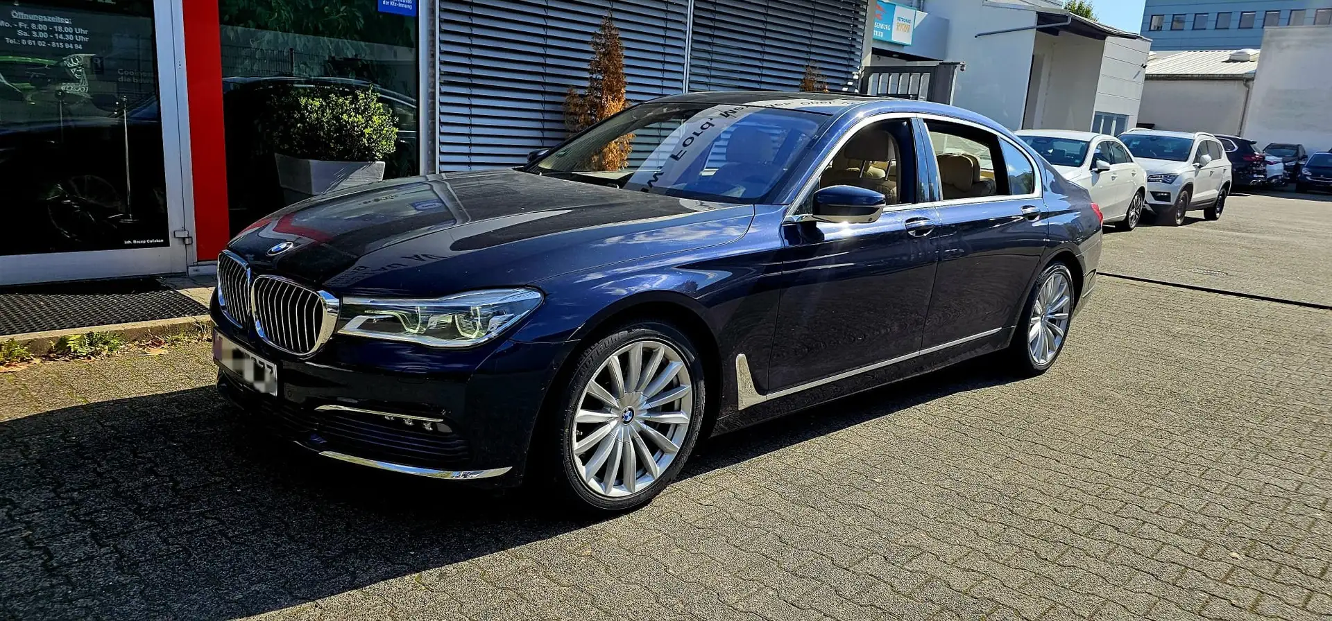 BMW 750 750 L i xDrive Vollausstattung Blau - 1