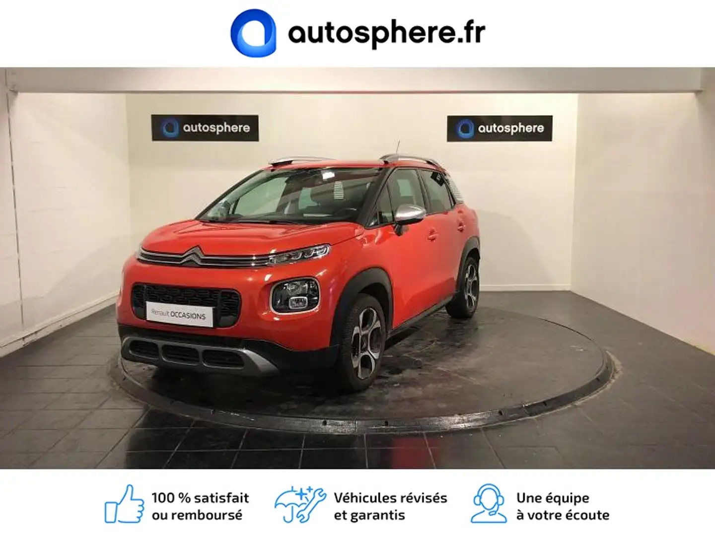 Citroen C3 Aircross PureTech 130ch S\u0026S Shine E6.d EAT6 - 1
