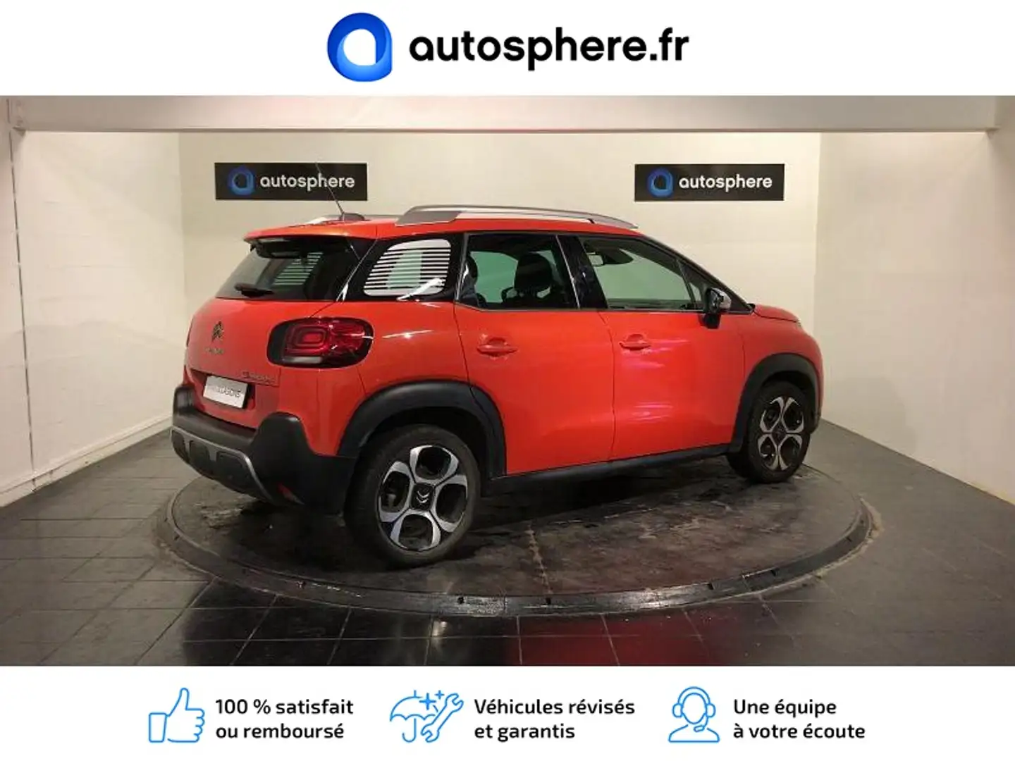 Citroen C3 Aircross PureTech 130ch S\u0026S Shine E6.d EAT6 - 2