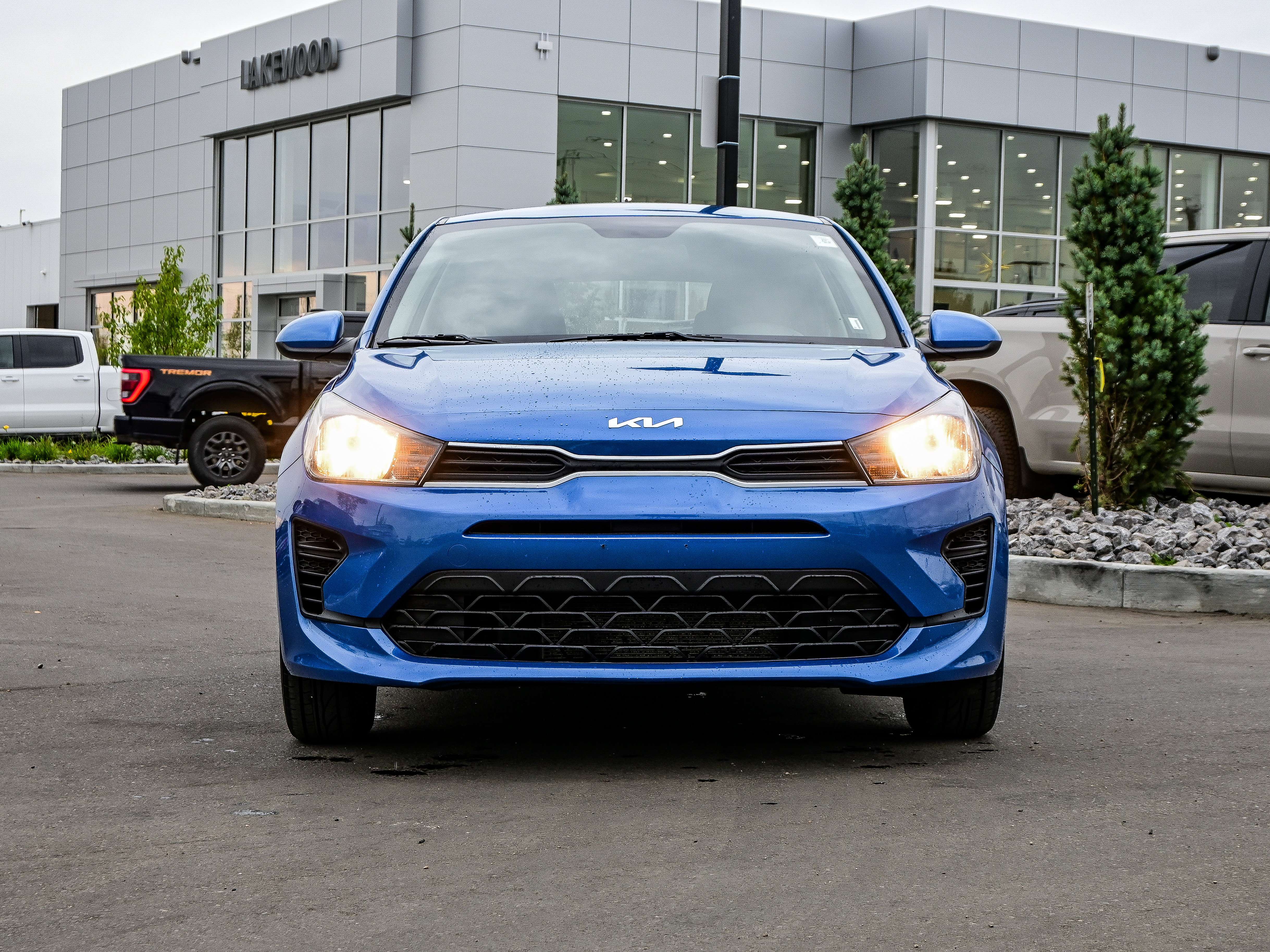 2023 Kia Rio Hatchback 5-Door