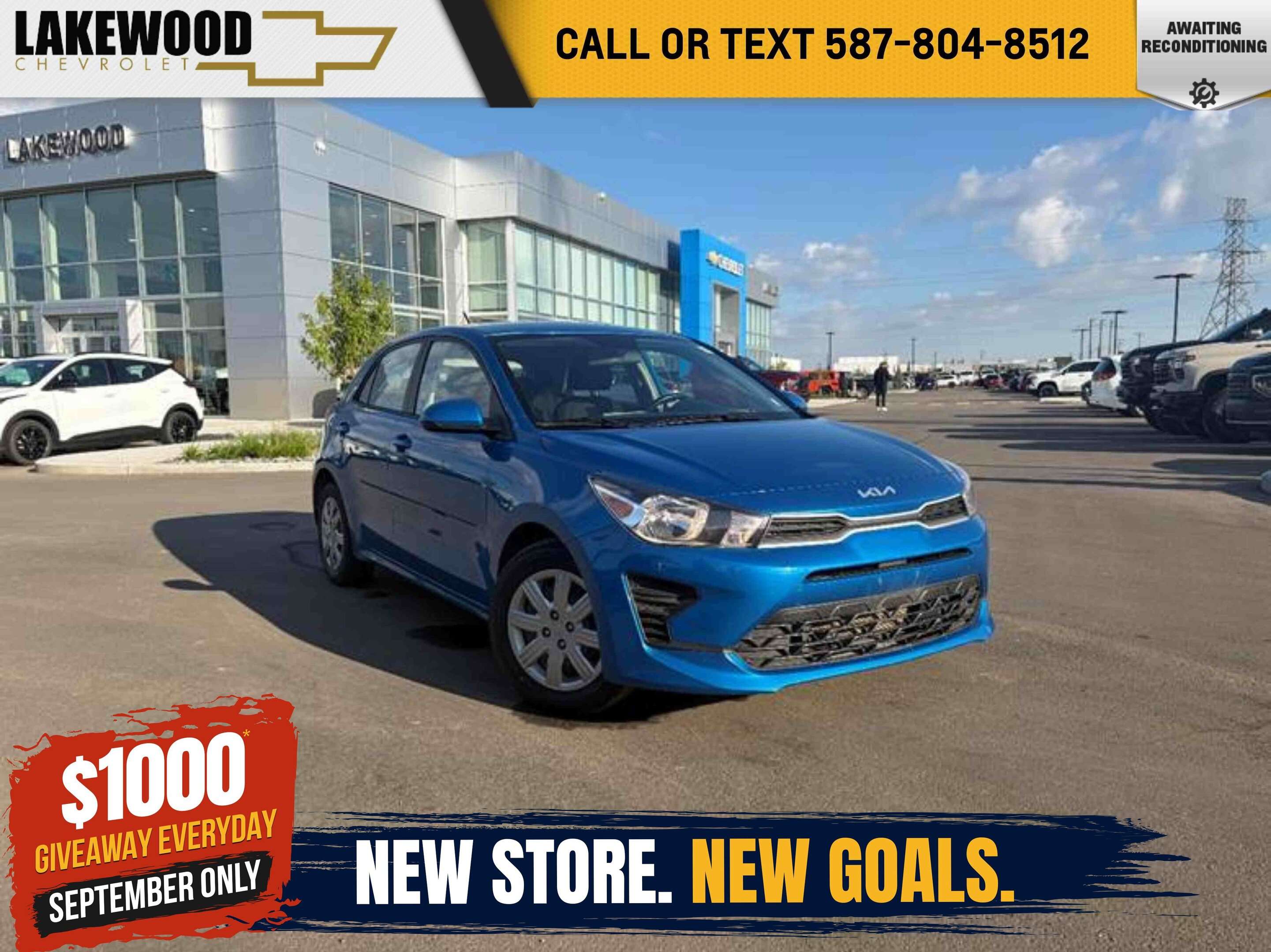 2023 Kia Rio LX+ 1.6L CVT | Heated Bucket Seats