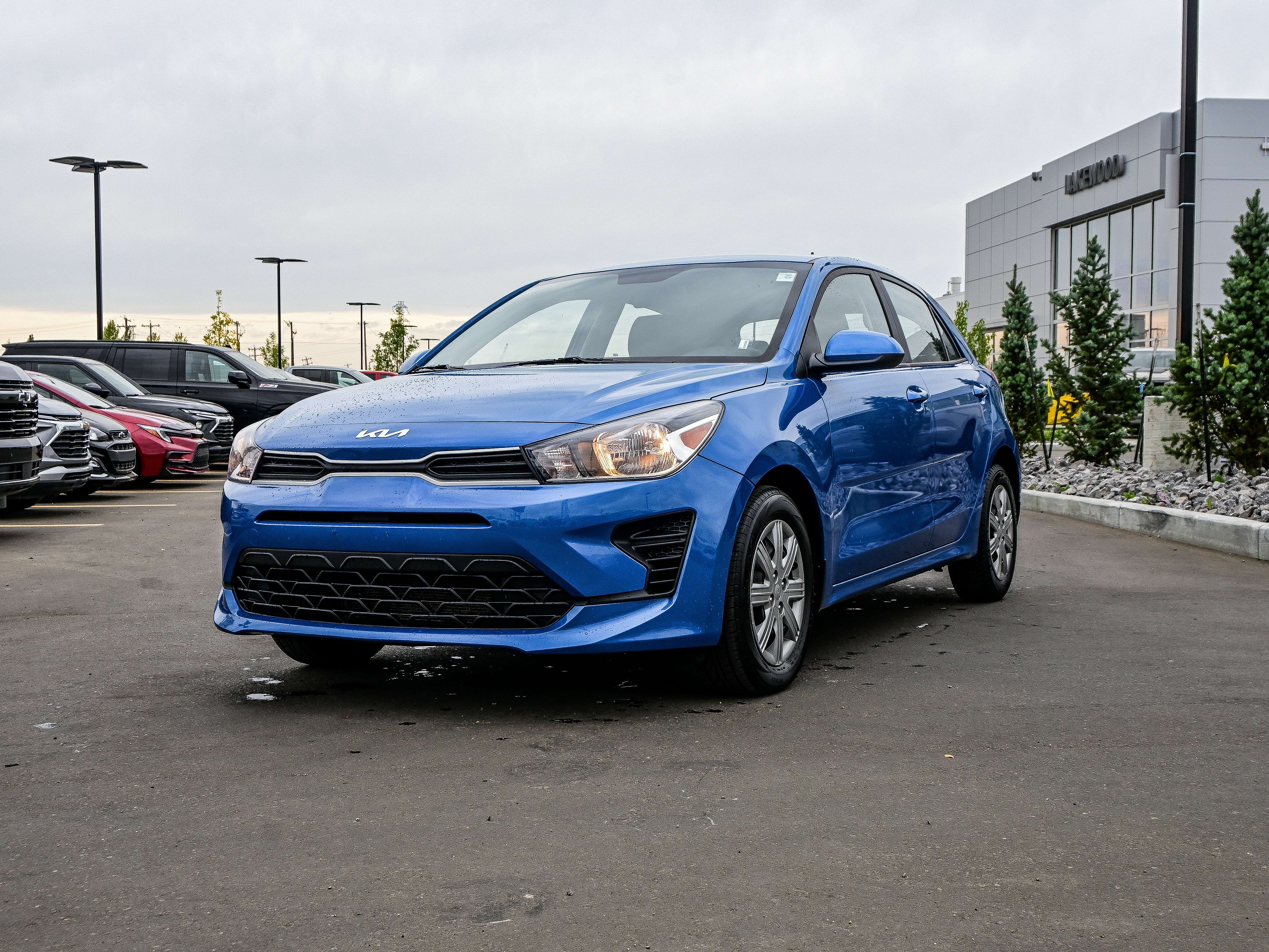 2023 Kia Rio Hatchback 5-Door