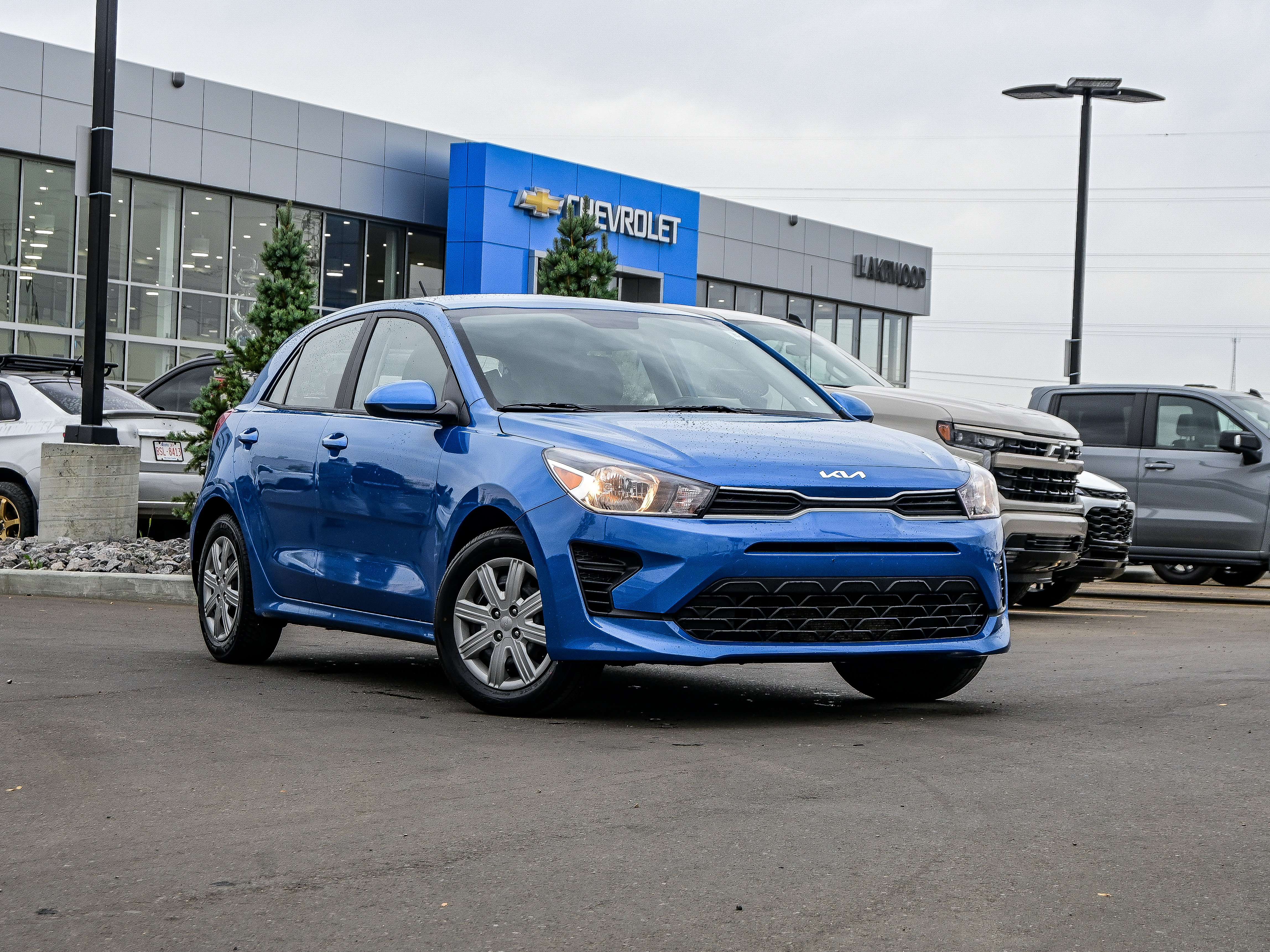 2023 Kia Rio Hatchback 5-Door