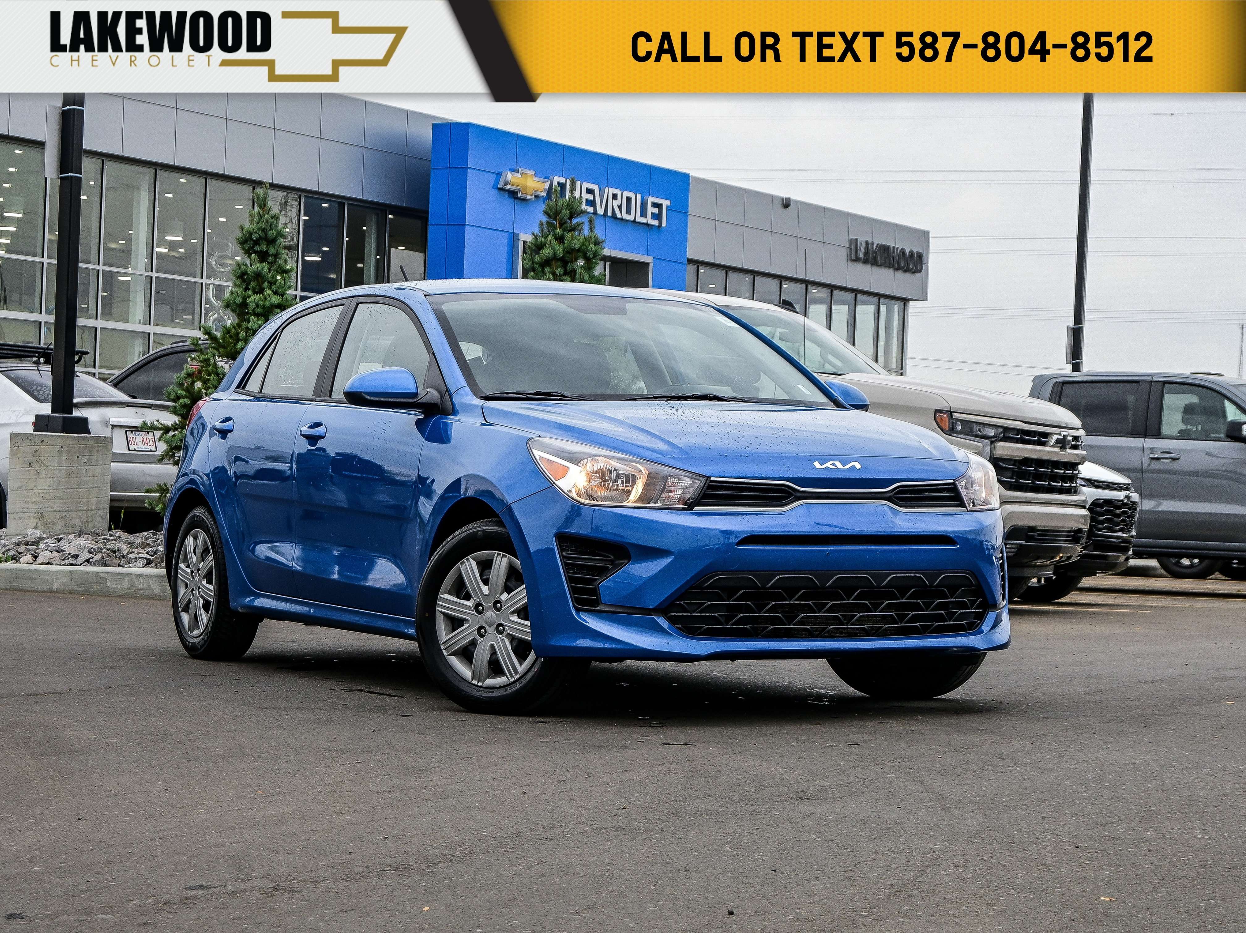 2023 Kia Rio Hatchback 5-Door
