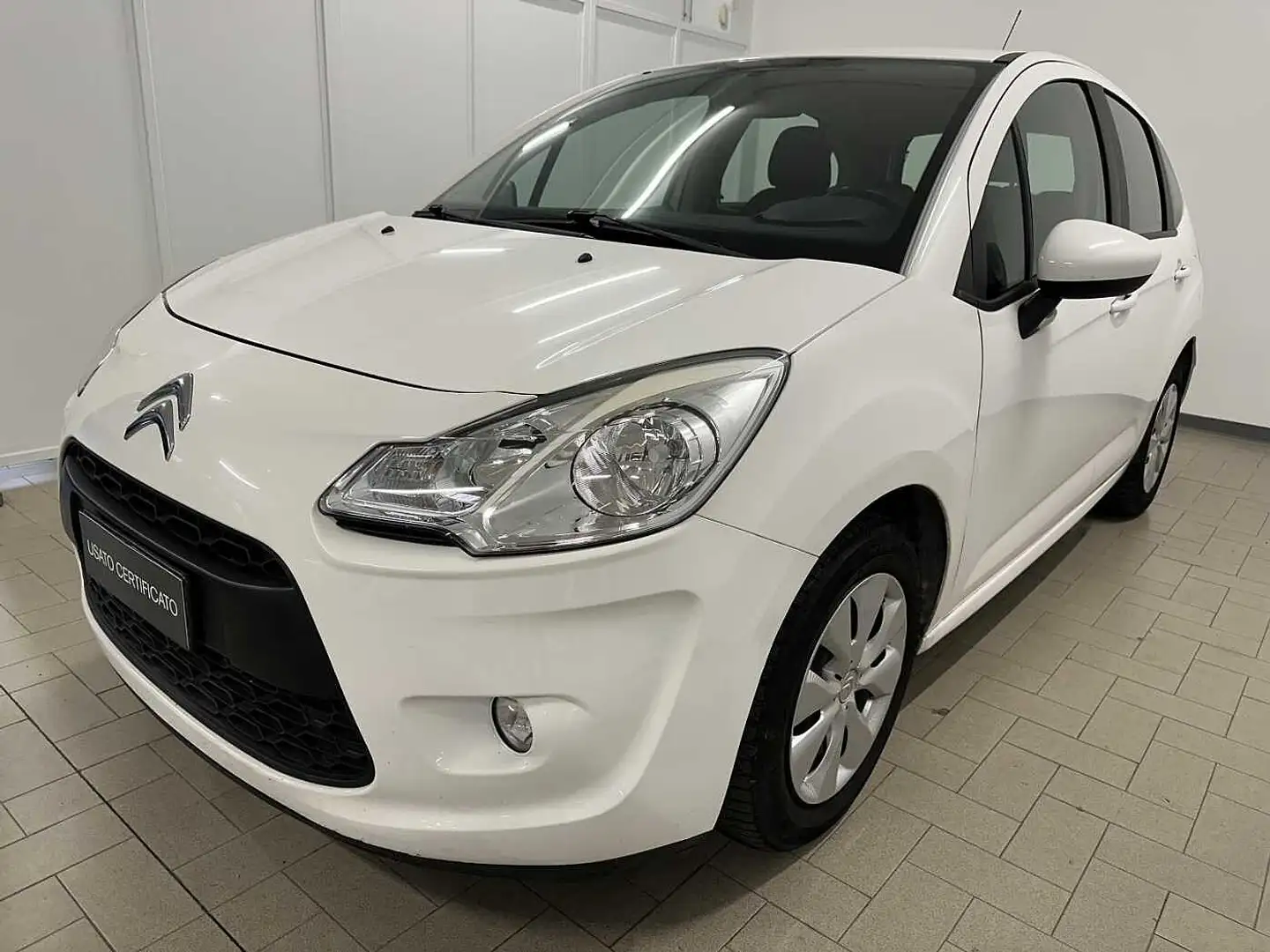 Citroen C3 2ª serie 1.4 Eco Energy G Bianco - 1