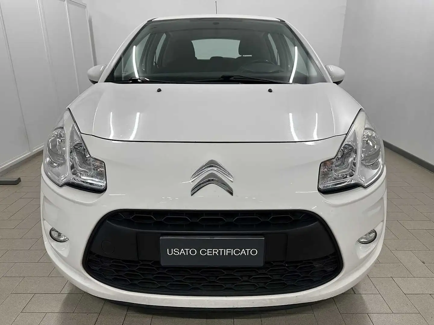 Citroen C3 2ª serie 1.4 Eco Energy G Bianco - 2