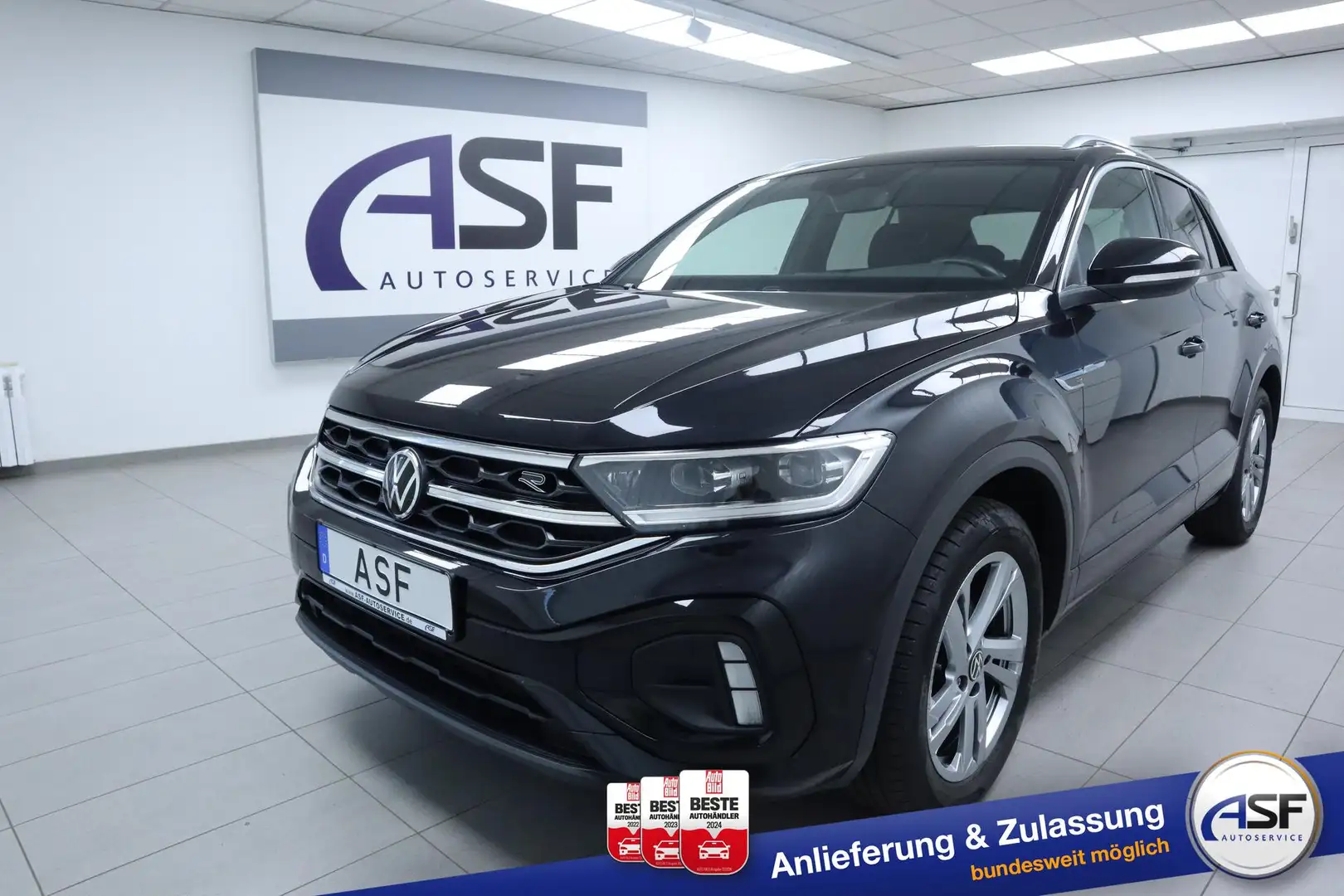 Volkswagen T-Roc R-Line # ErgoSitze #ACC #IQ-Lights #Standheizun... Zwart - 1