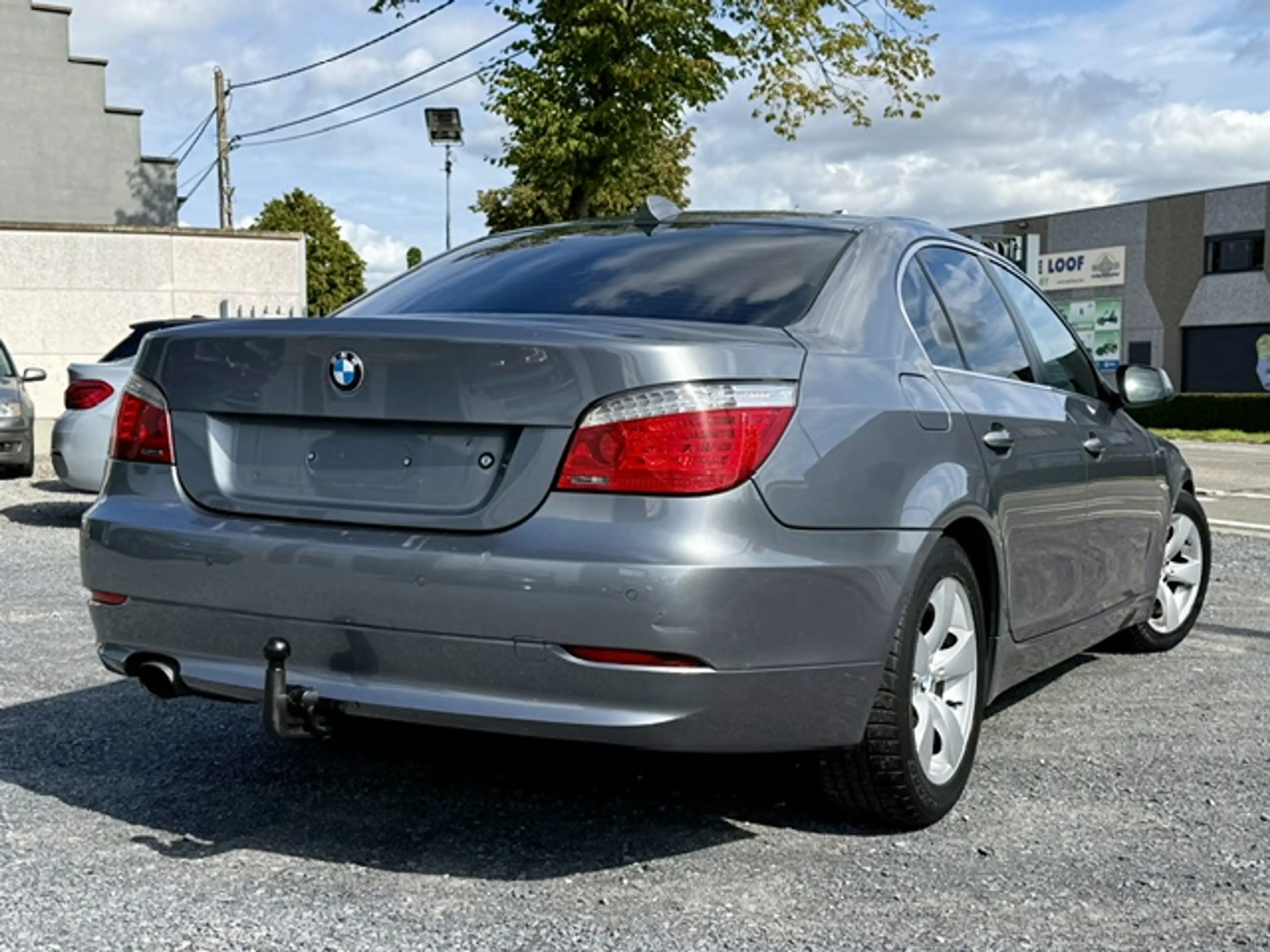 BMW 520 d Euro5 Leder Navi PDC Cruise 188.000Km Carpass — photo 3