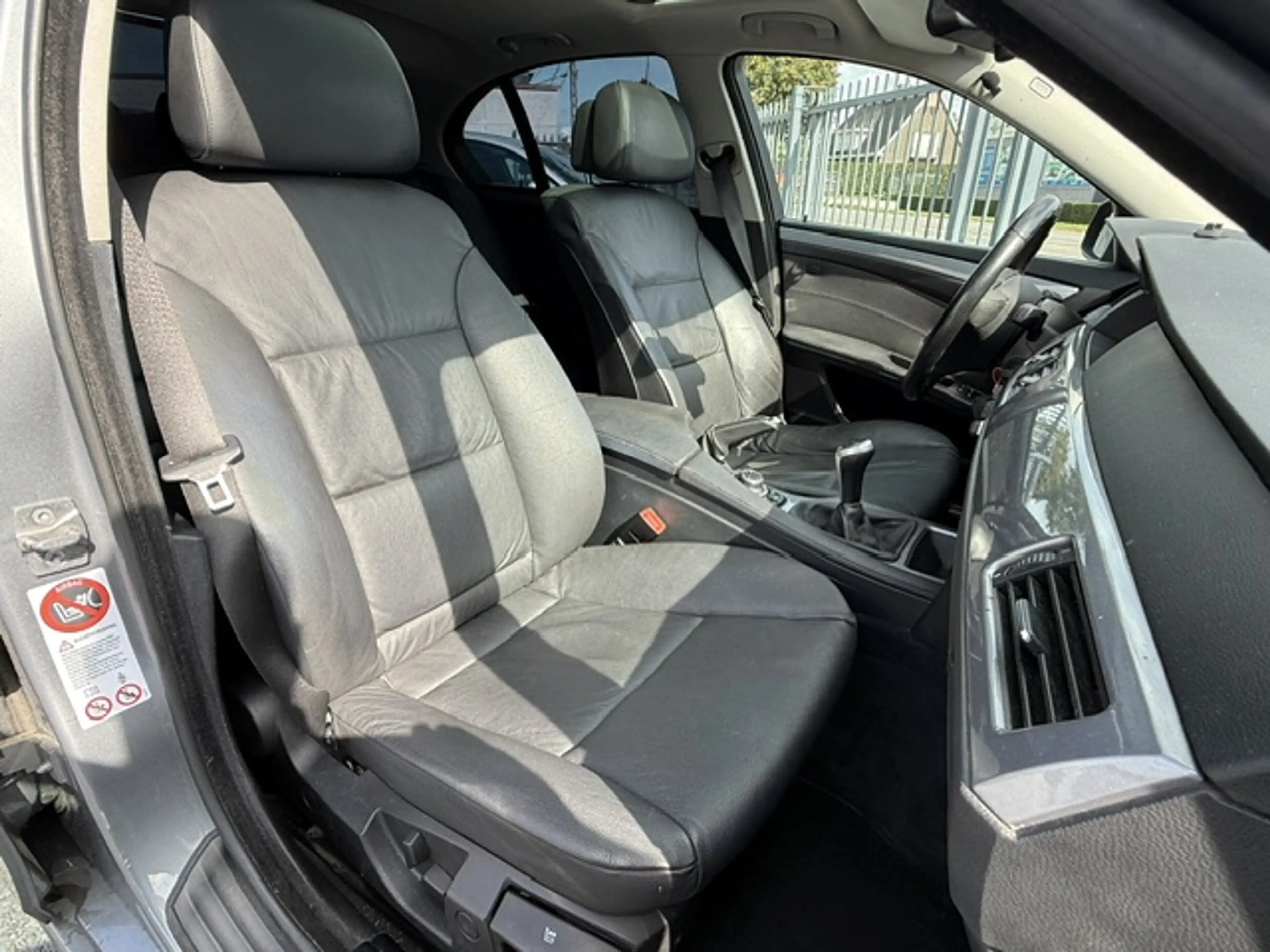 BMW 520 d Euro5 Leder Navi PDC Cruise 188.000Km Carpass — photo 8
