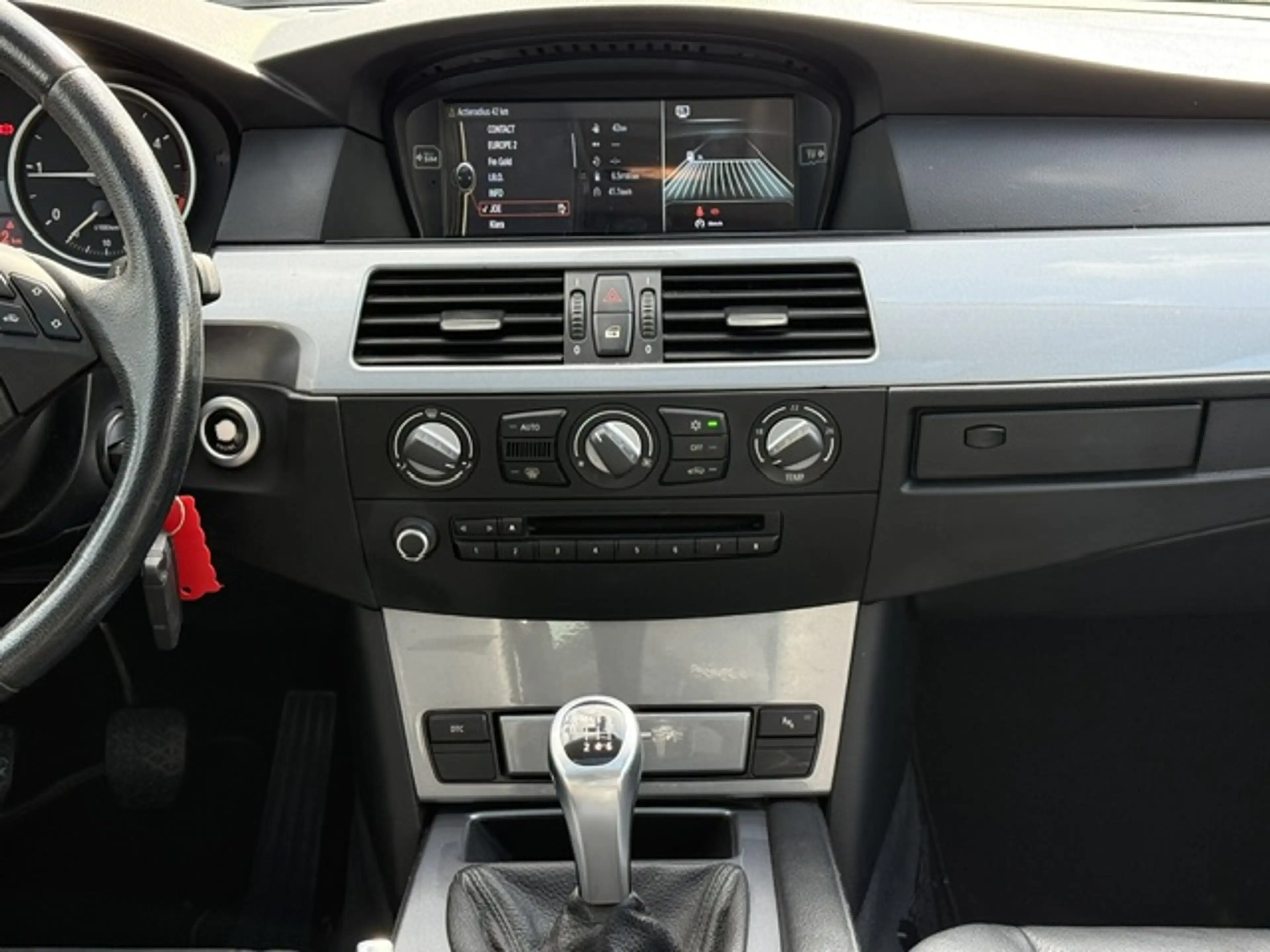 BMW 520 d Euro5 Leder Navi PDC Cruise 188.000Km Carpass — photo 5