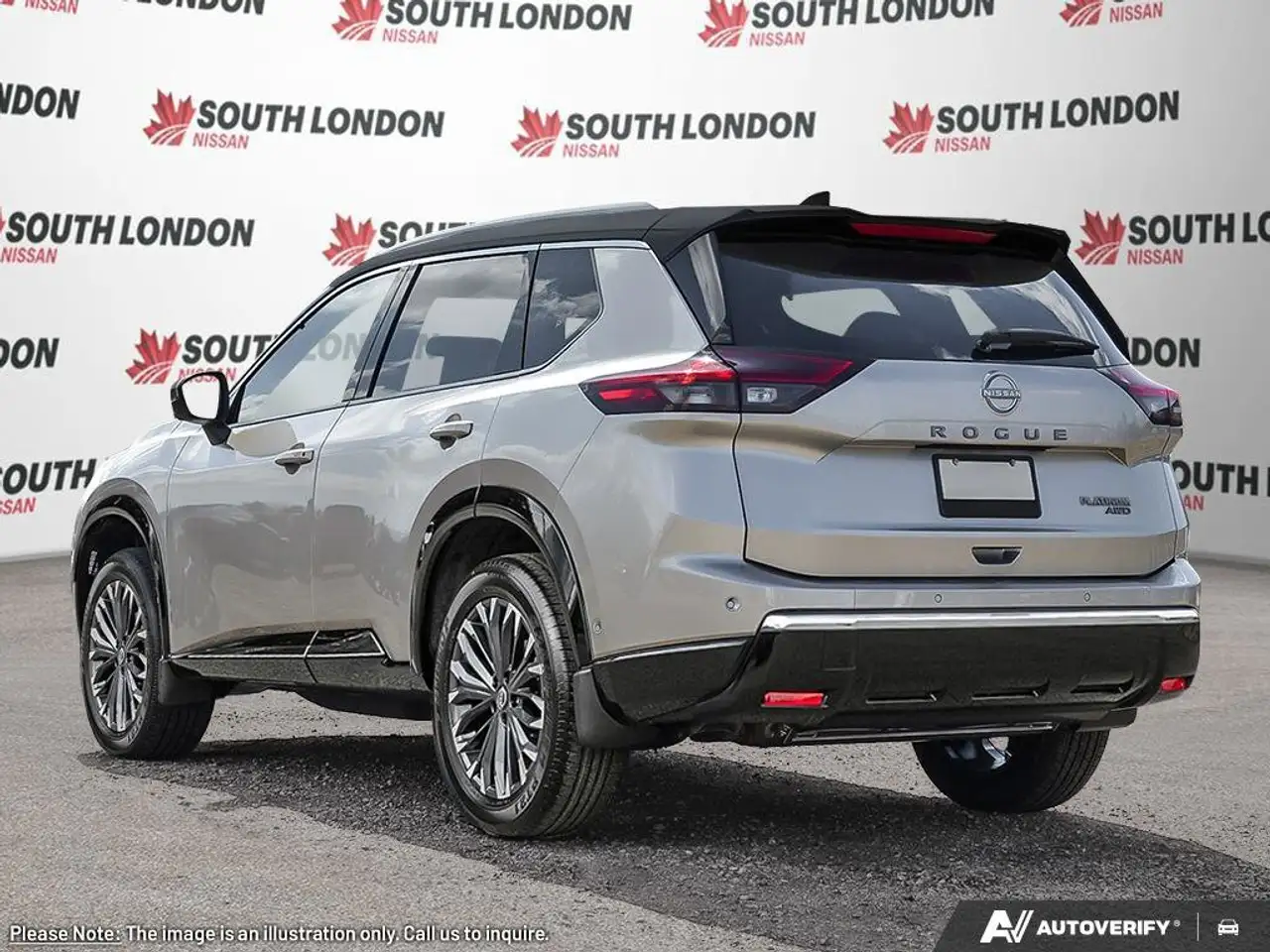 Nissan Rogue снимка Nissan Rogue