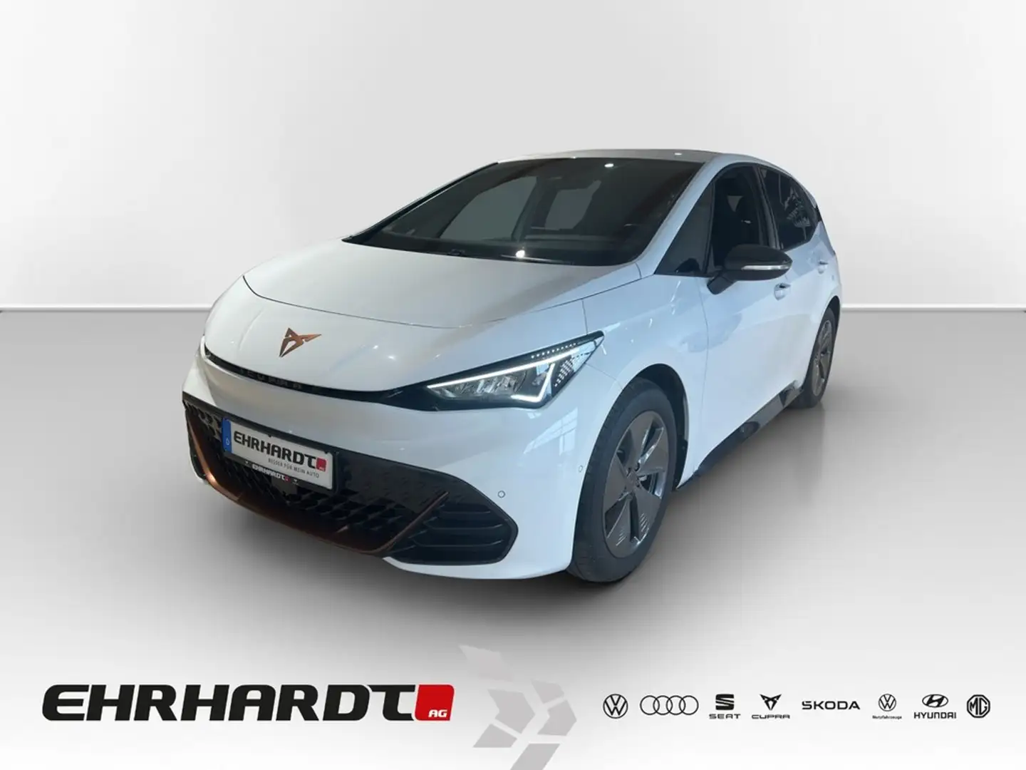 CUPRA Born 58 kWh NAVI*LED*ACC*PARKLENK*KAMERA*TOTW*SHZ*18" Weiß - 1