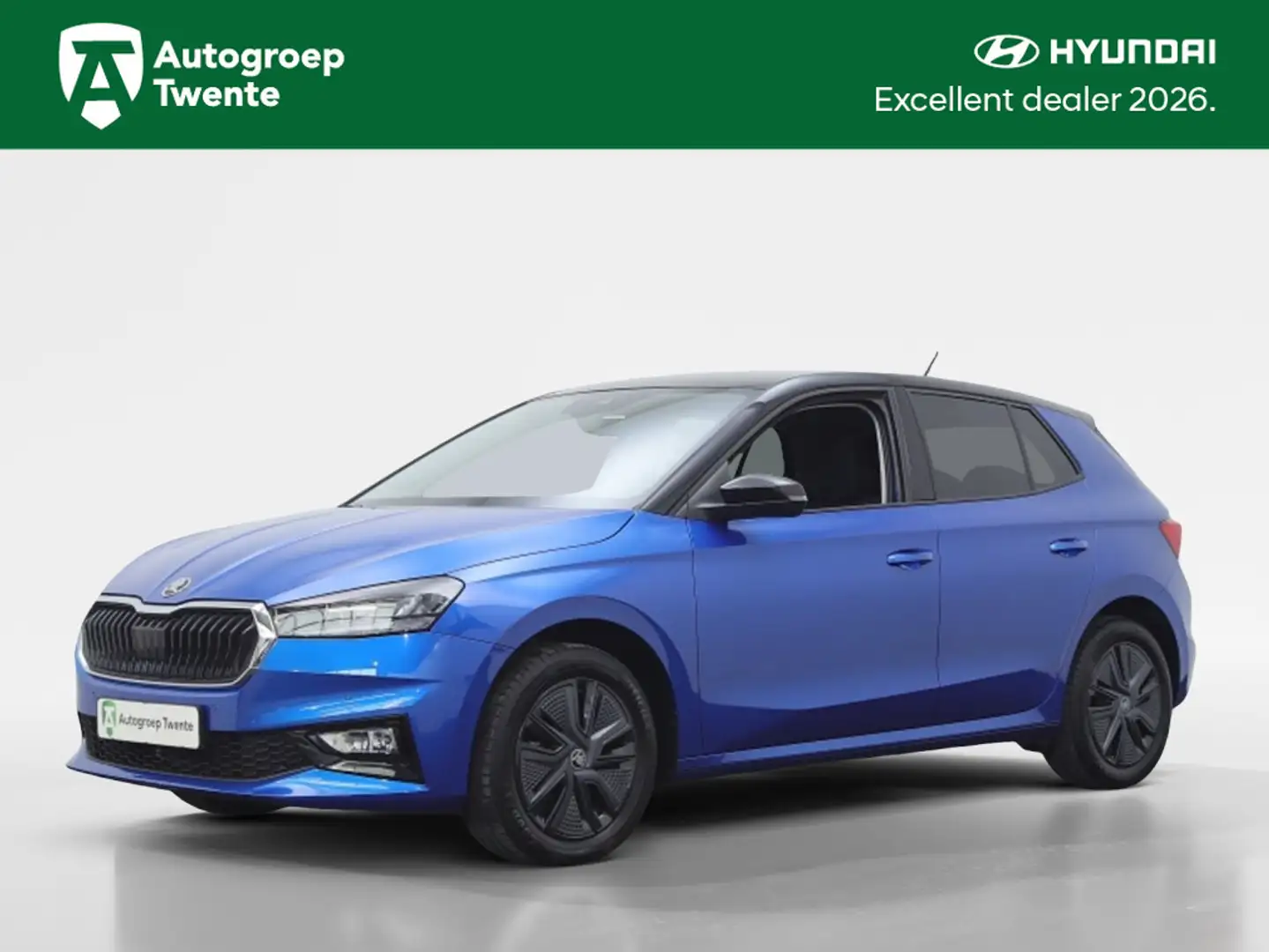 Skoda Fabia 1.0 TSI Bns Edition | Private Lease 369,- p.m. | Blau - 1