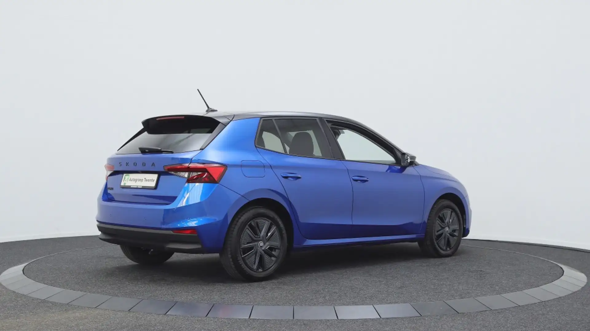 Skoda Fabia 1.0 TSI Bns Edition | Private Lease 369,- p.m. | Blau - 2