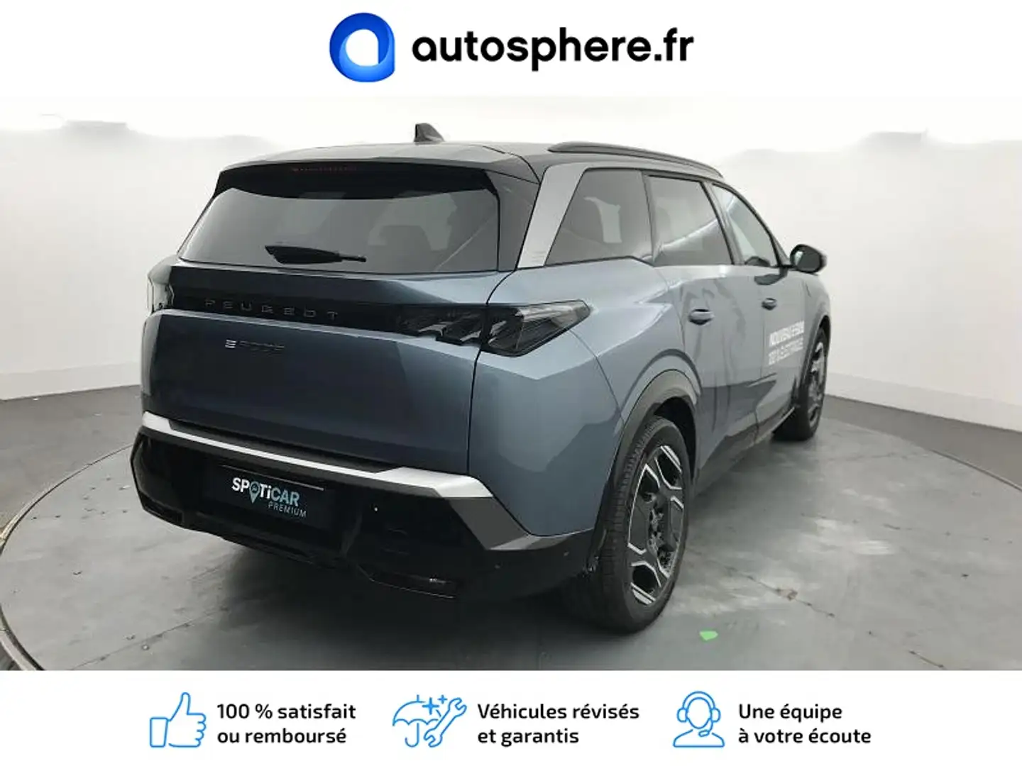 Peugeot 5008 Electrique 210ch Batterie 73 kWh GT - 2