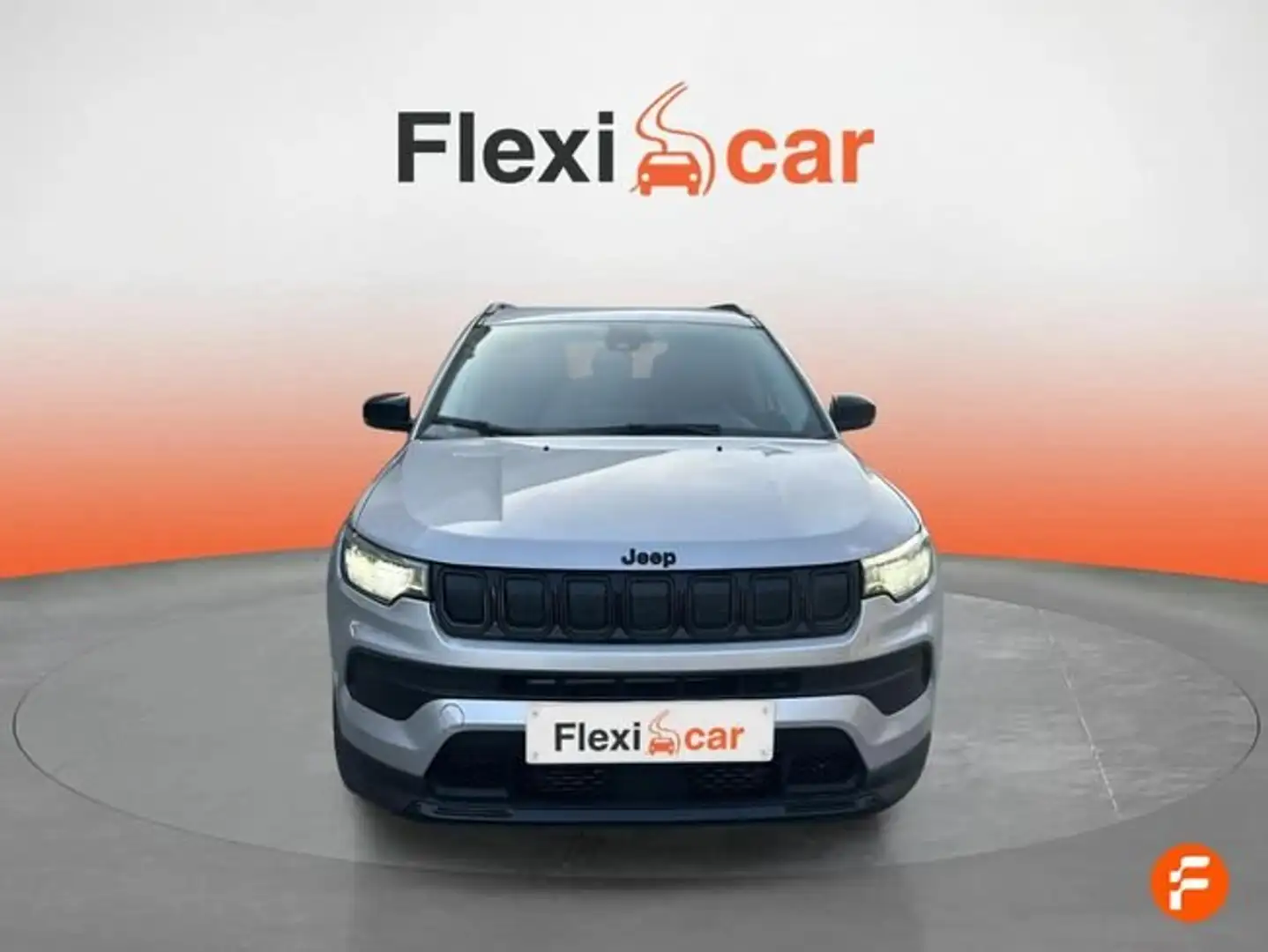 Jeep Compass 1.6 Mjt Night Eagle FWD Gris - 2
