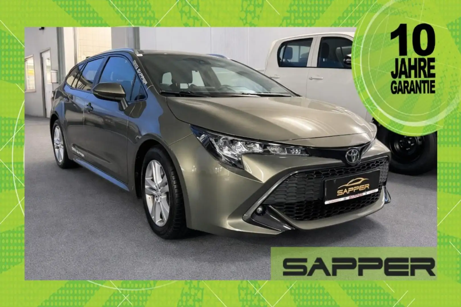 Toyota Corolla 1,2T Touring Sports active Gold - 1