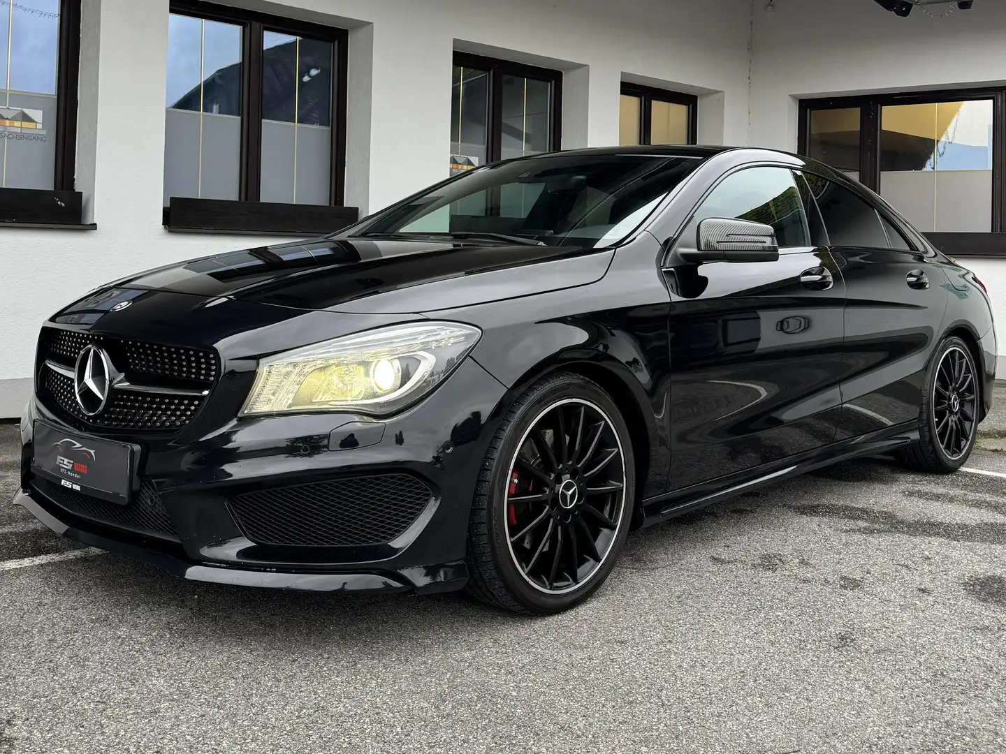 Mercedes-Benz CLA 250 CLA 250 Edition 1 (117.344) Schwarz - 1