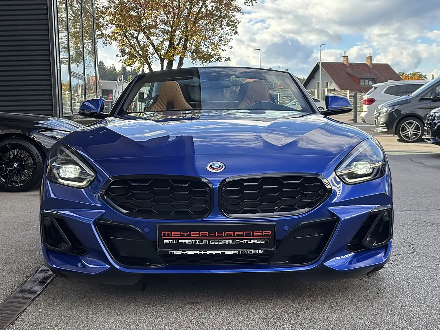 BMW Z4 sDrive M40i Aut. Head-Up, LKH, Memory M Sitze, ... Blau - 2