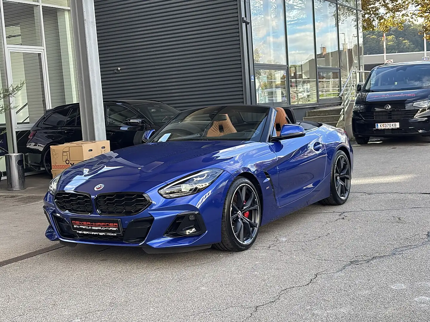BMW Z4 sDrive M40i Aut. Head-Up, LKH, Memory M Sitze, ... Blau - 1
