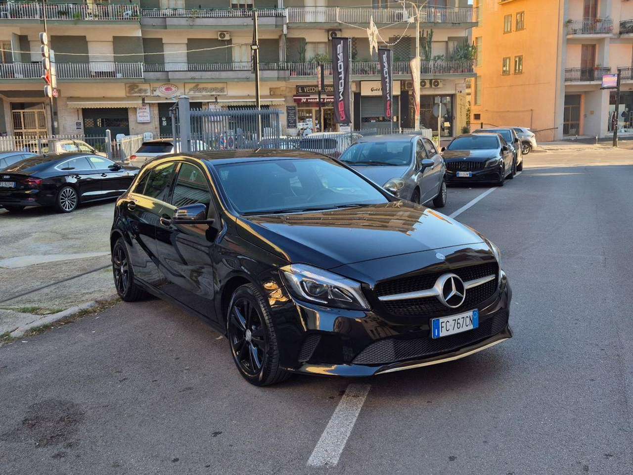 Mercedes-Benz 180 A  d Sport