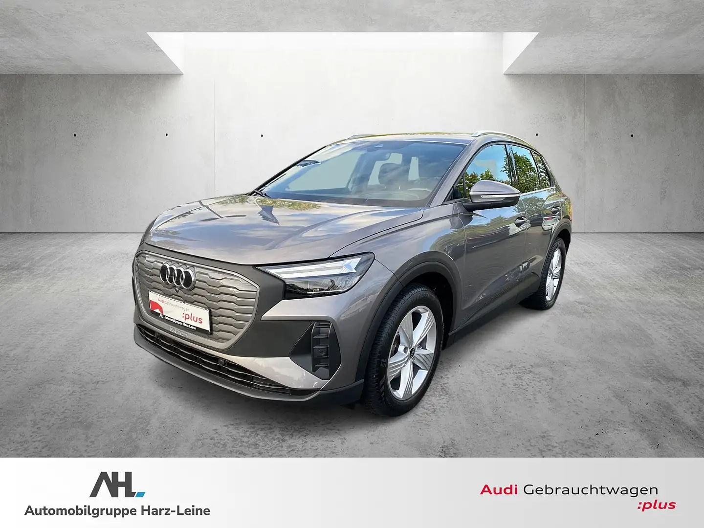 Audi Q4 e-tron 35 Navi HuD VC LED ACC APS+ RFK Grau - 1