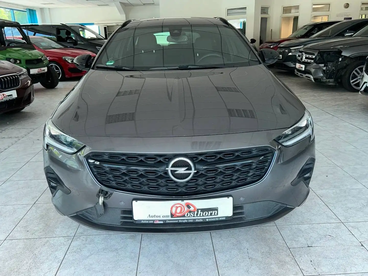 Opel Insignia B ST Ultimate Smartlink Navi LED Sitzh. Grau - 2