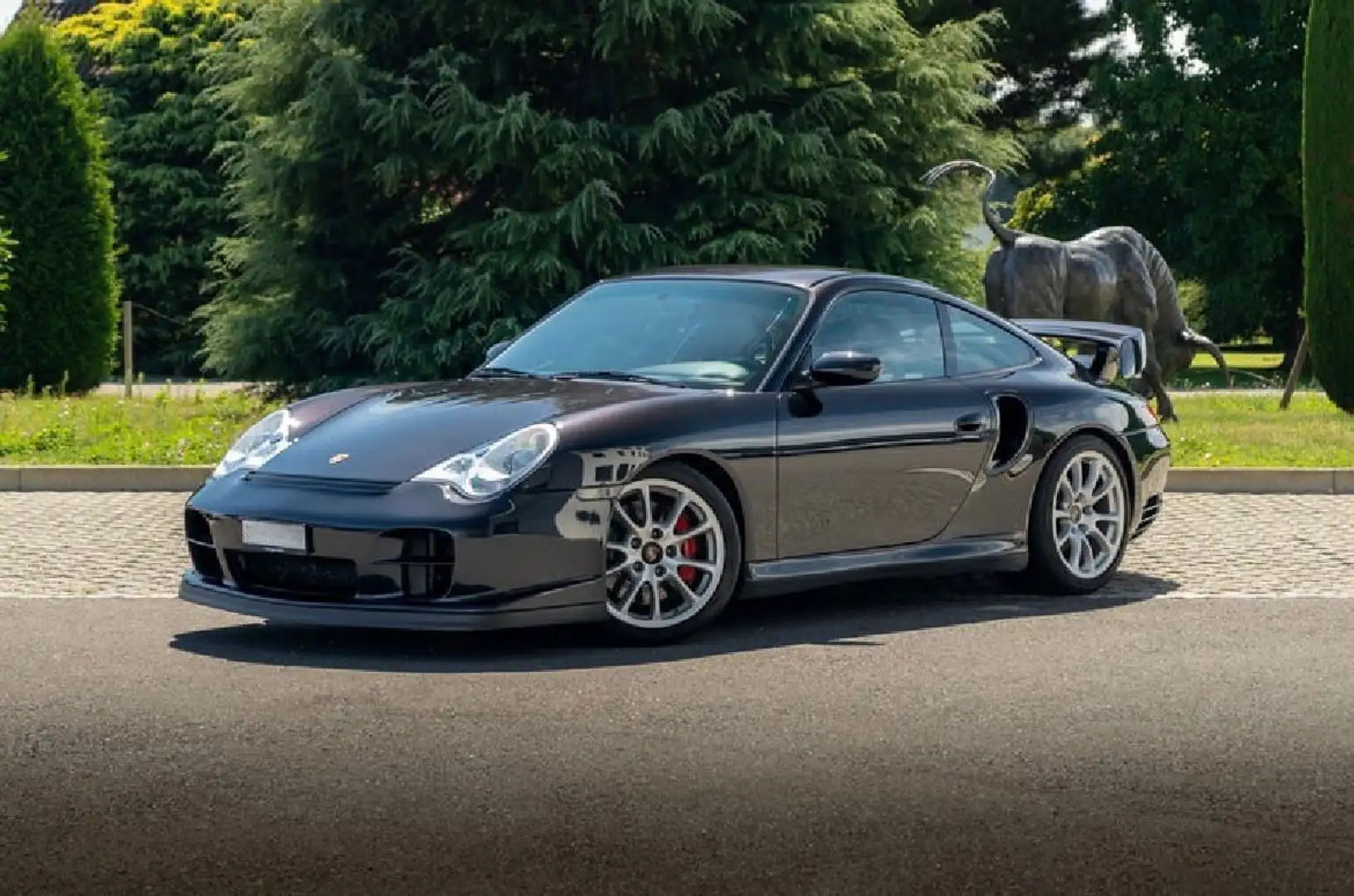 Porsche 911 turbo Sportec - 1