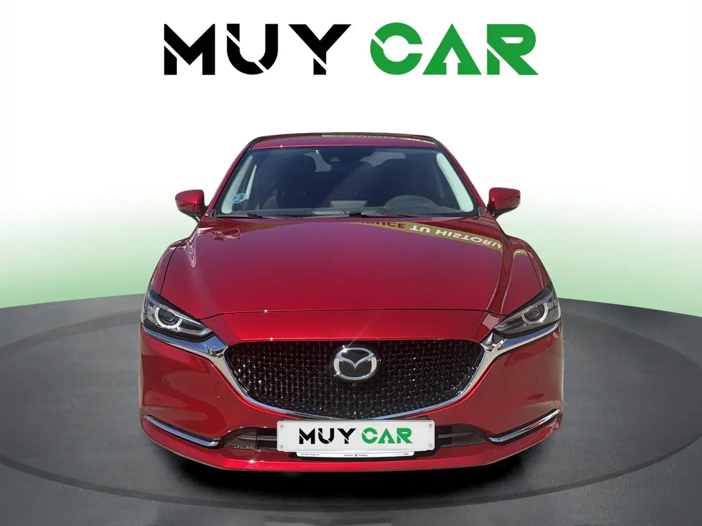 Mazda 6 2.0 Skyactiv-G Zenith Aut. Rouge - 2