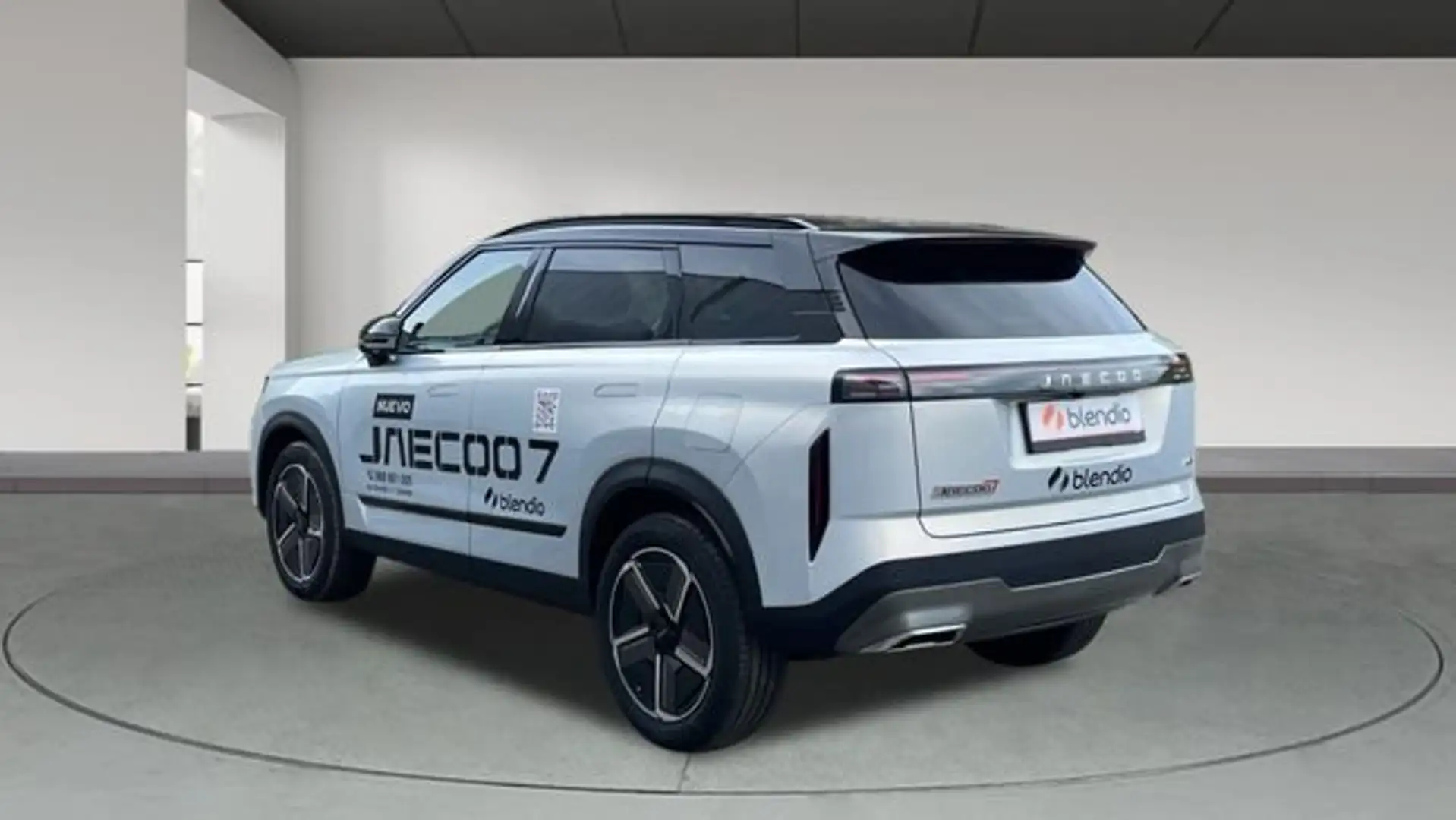 Jaecoo J7 1.6T EXCLUSIVE DCT AWD 14CV 5P Plateado - 2