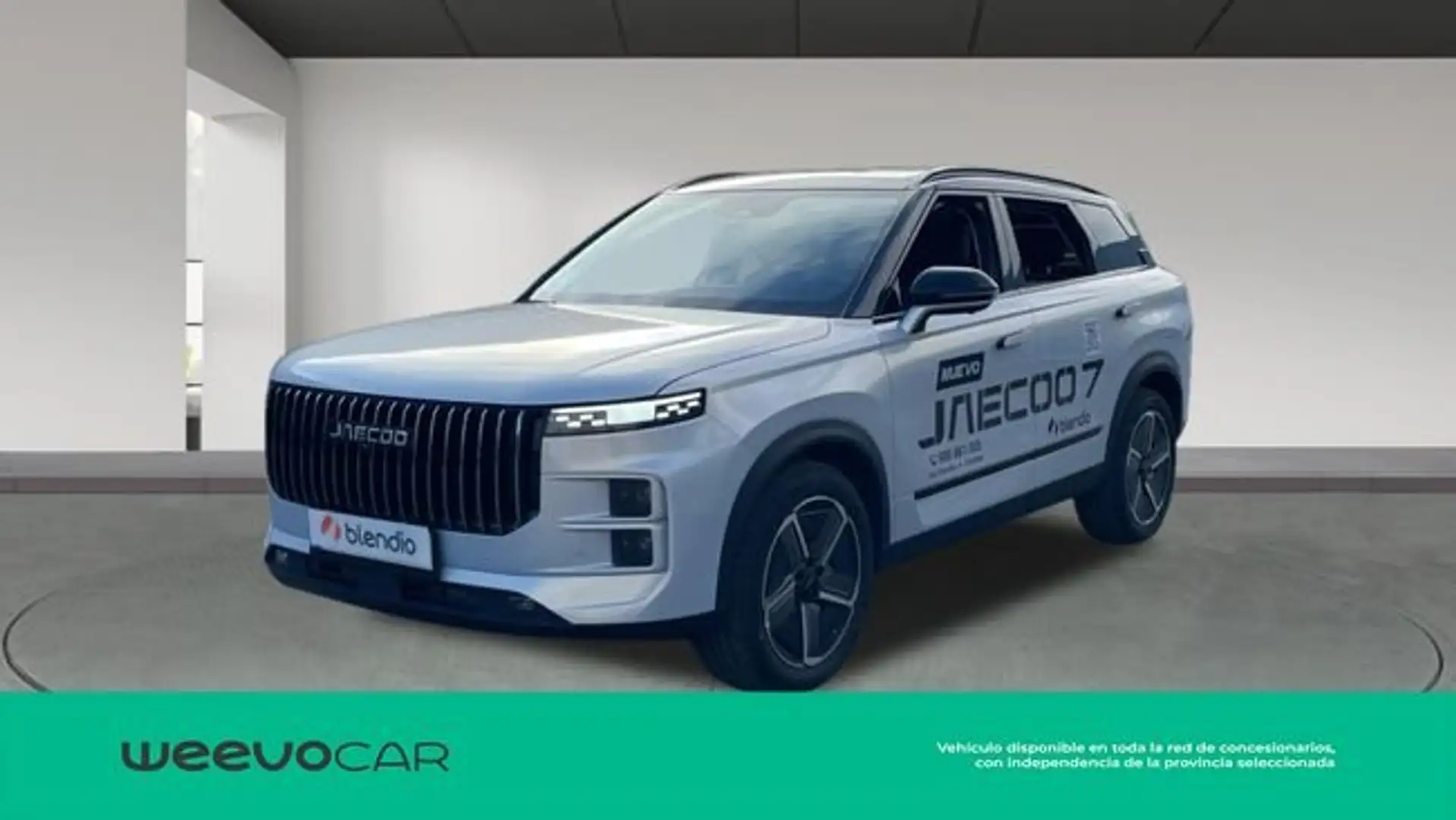 Jaecoo J7 1.6T EXCLUSIVE DCT AWD 14CV 5P Plateado - 1
