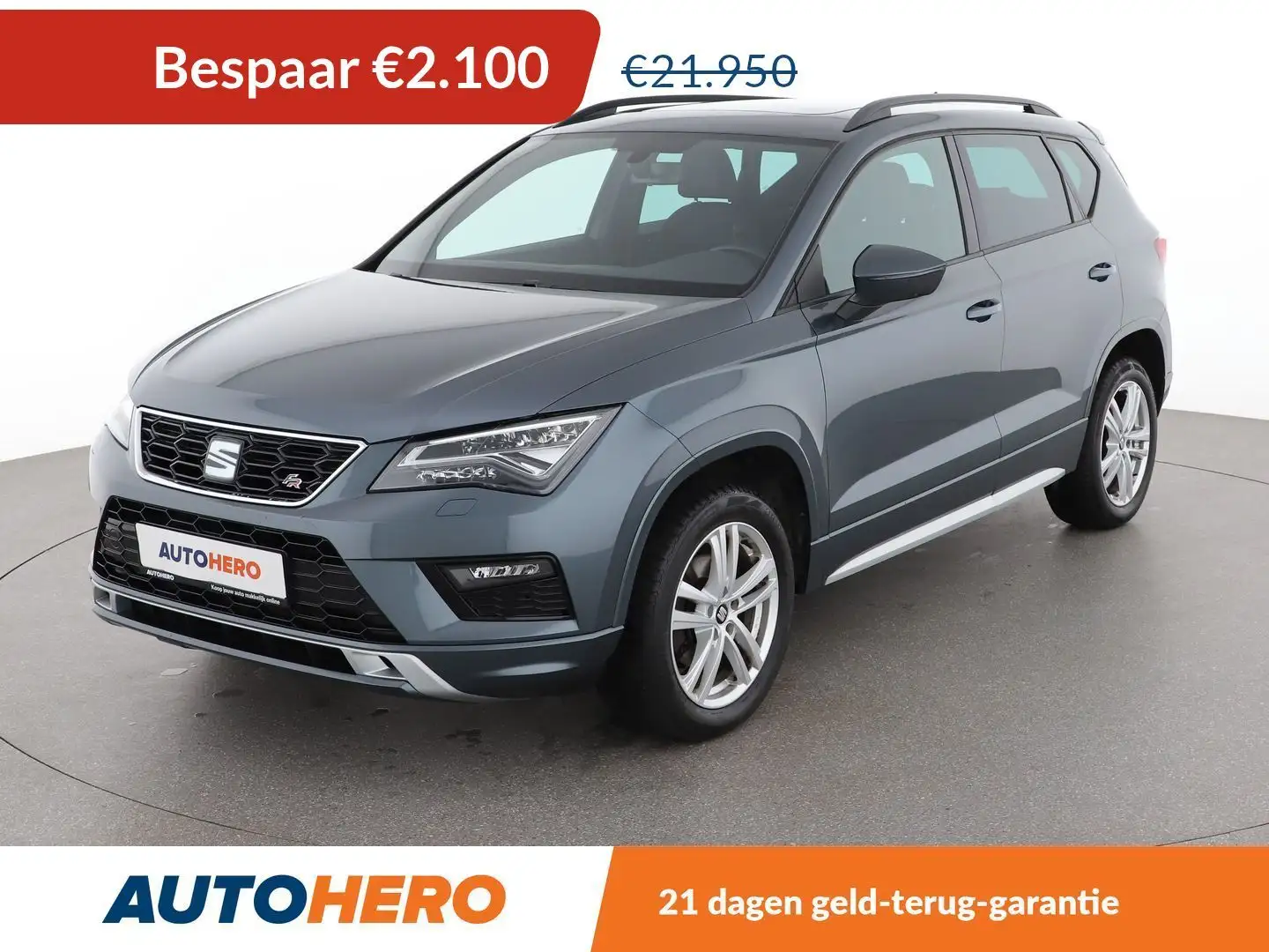 SEAT Ateca 1.5 TSI ACT FR Grau - 1