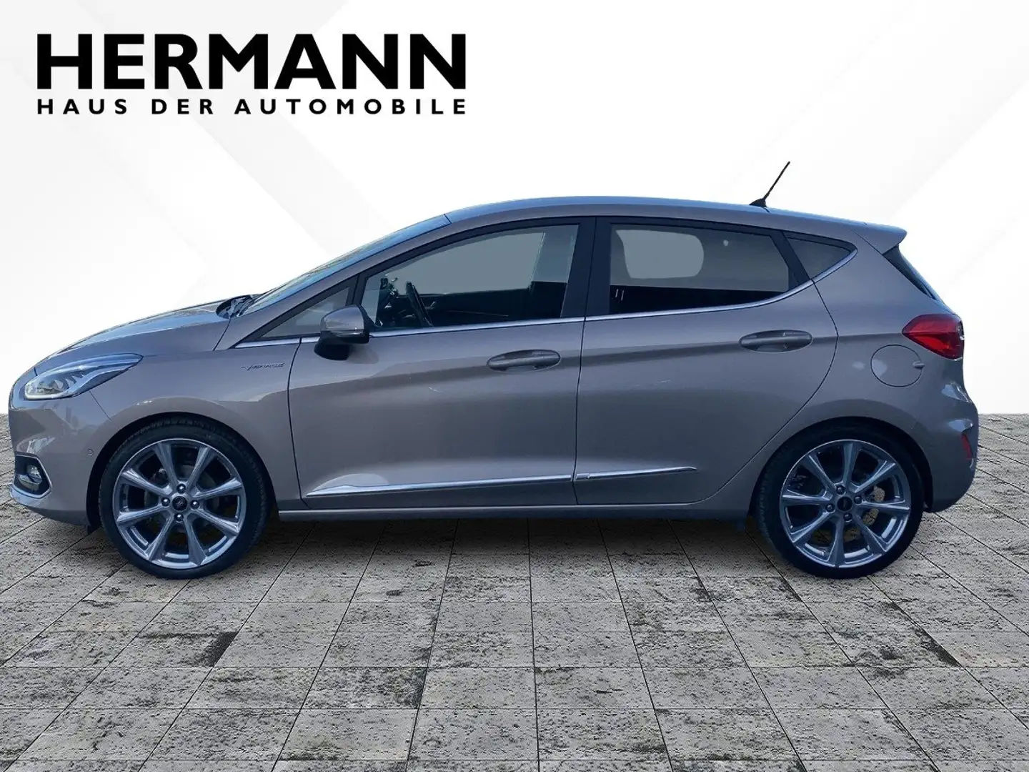Ford Fiesta 1.0 EcoBoost Vignale LED*NAVI*SHZ*SYNC*LM Beige - 2