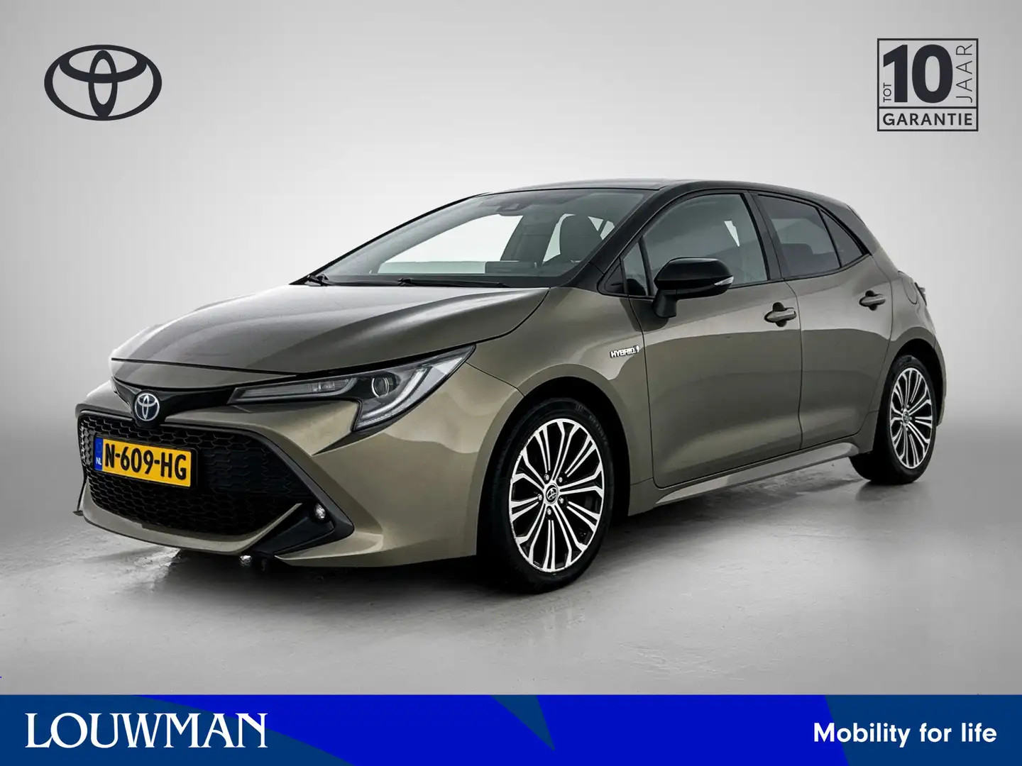 Toyota Corolla 5-drs 2.0 Hybrid Style | Bi-Tone | Navigatie | Braun - 1