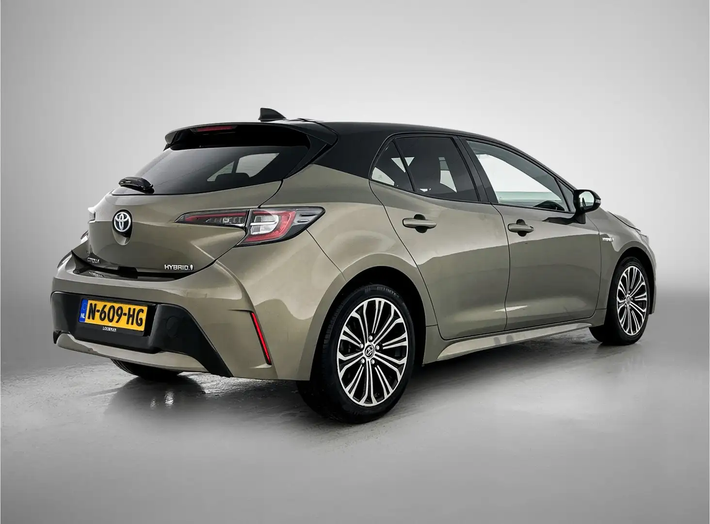 Toyota Corolla 5-drs 2.0 Hybrid Style | Bi-Tone | Navigatie | Braun - 2