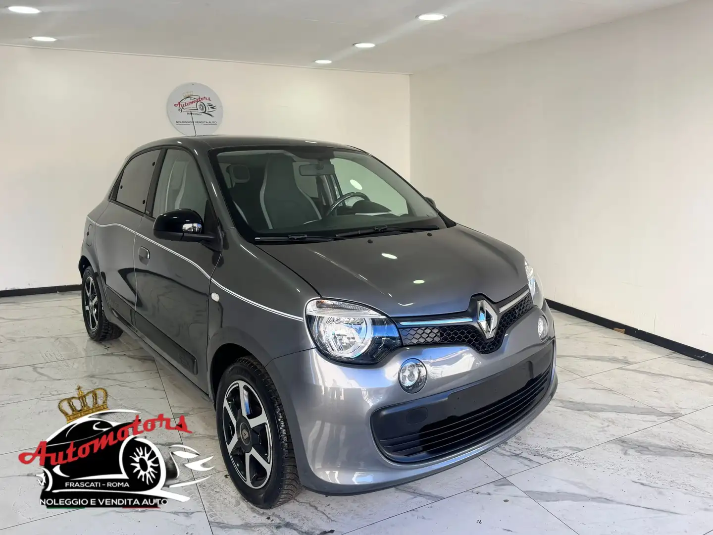 Renault Twingo Twingo 0.9 tce-LIMITED-90cv-20127 Gris - 1