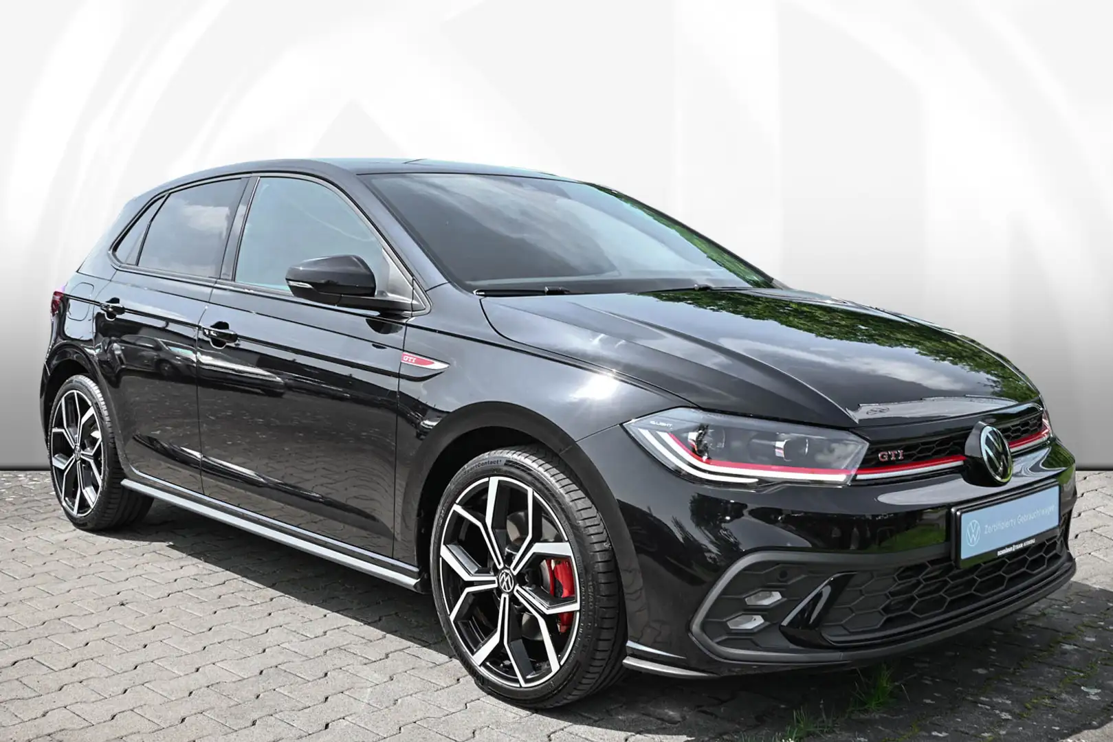 Volkswagen Polo GTI 2.0 TSI DSG GTI Noir - 2
