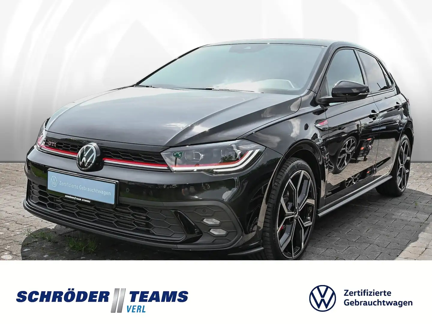 Volkswagen Polo GTI 2.0 TSI DSG GTI Noir - 1
