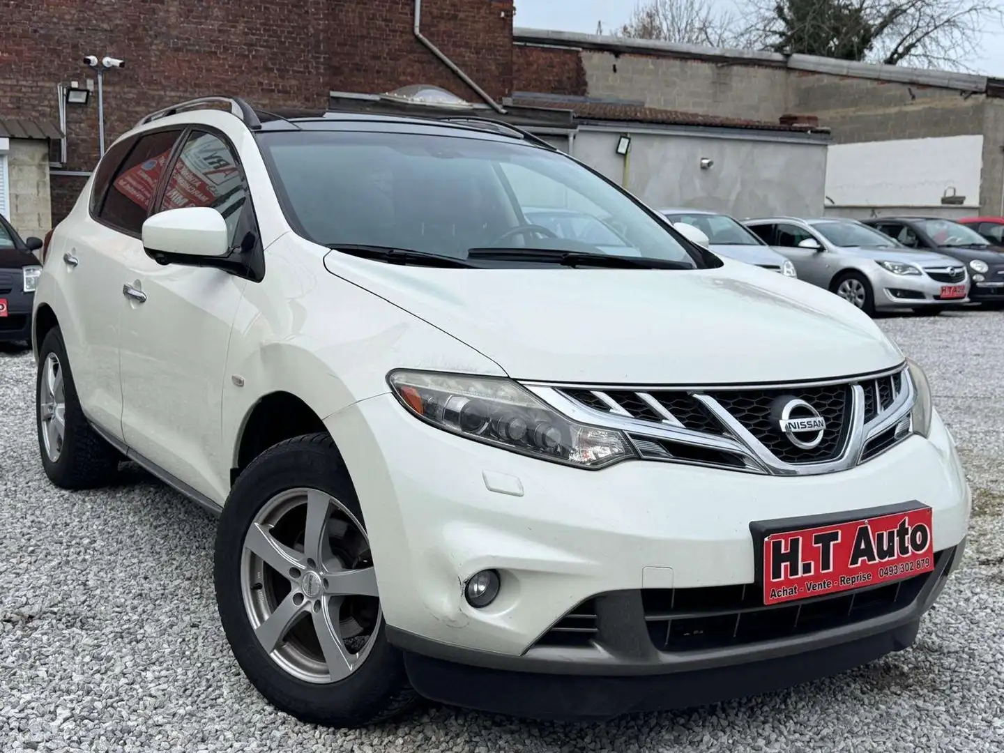Nissan Murano 2.5 dCi Executive/Boite auto/Toit pano/Gps Bleu - 2