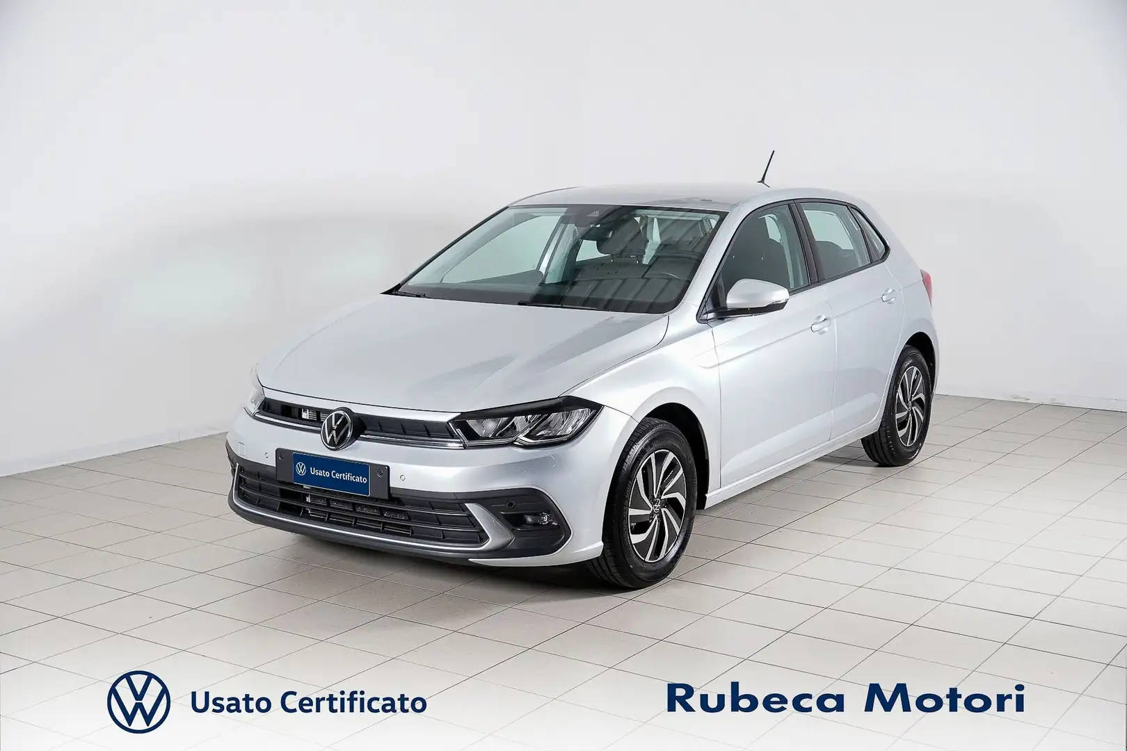 Volkswagen Polo 1.0 TSI Life 95CV Argento - 1