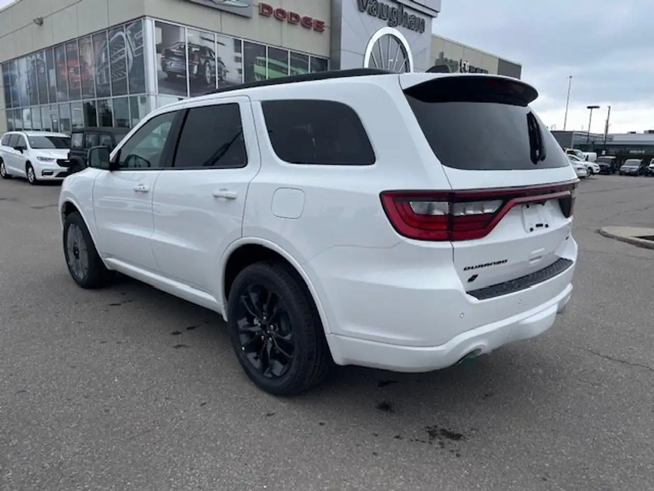 Dodge Durango fotografie Dodge Durango