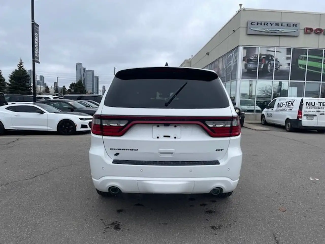Dodge Durango fotografie Dodge Durango