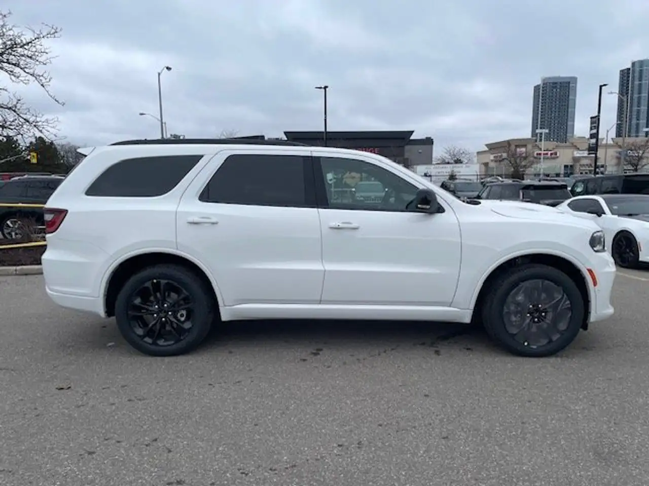 Dodge Durango fotografie Dodge Durango
