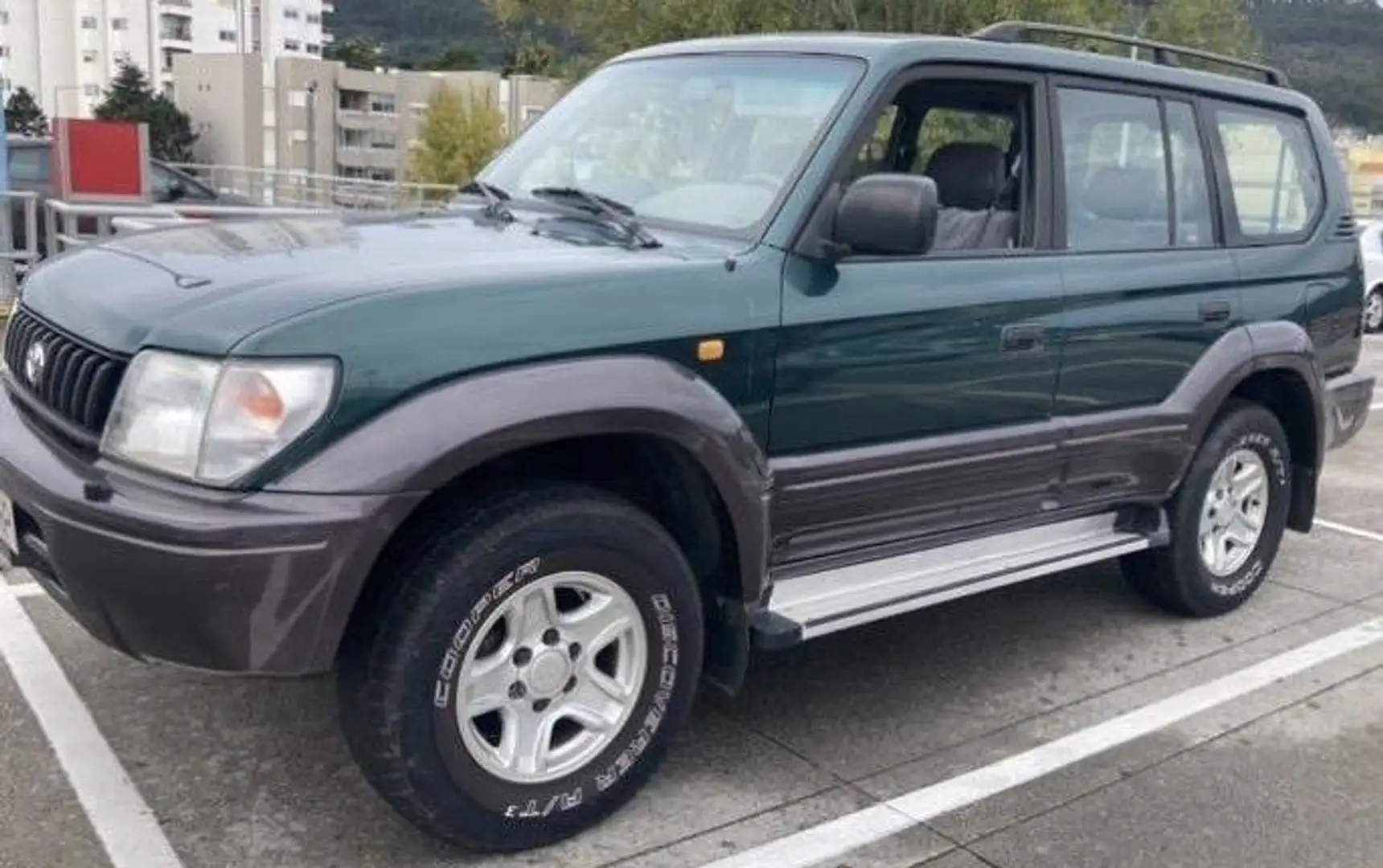 Toyota Land Cruiser kzj 95 - 1
